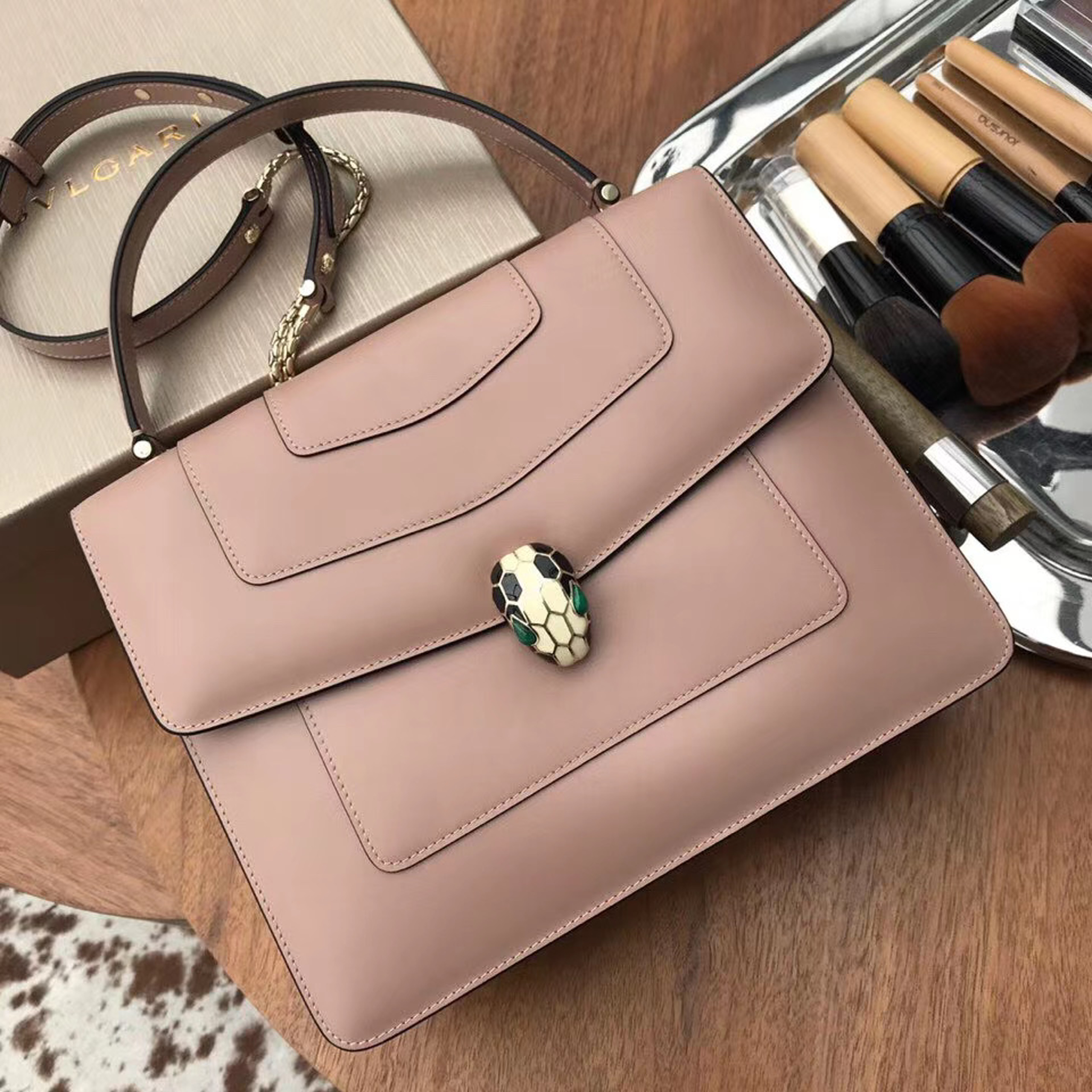 Túi Xách Nữ BVLgari Siêu Cấp RLCBVL0386