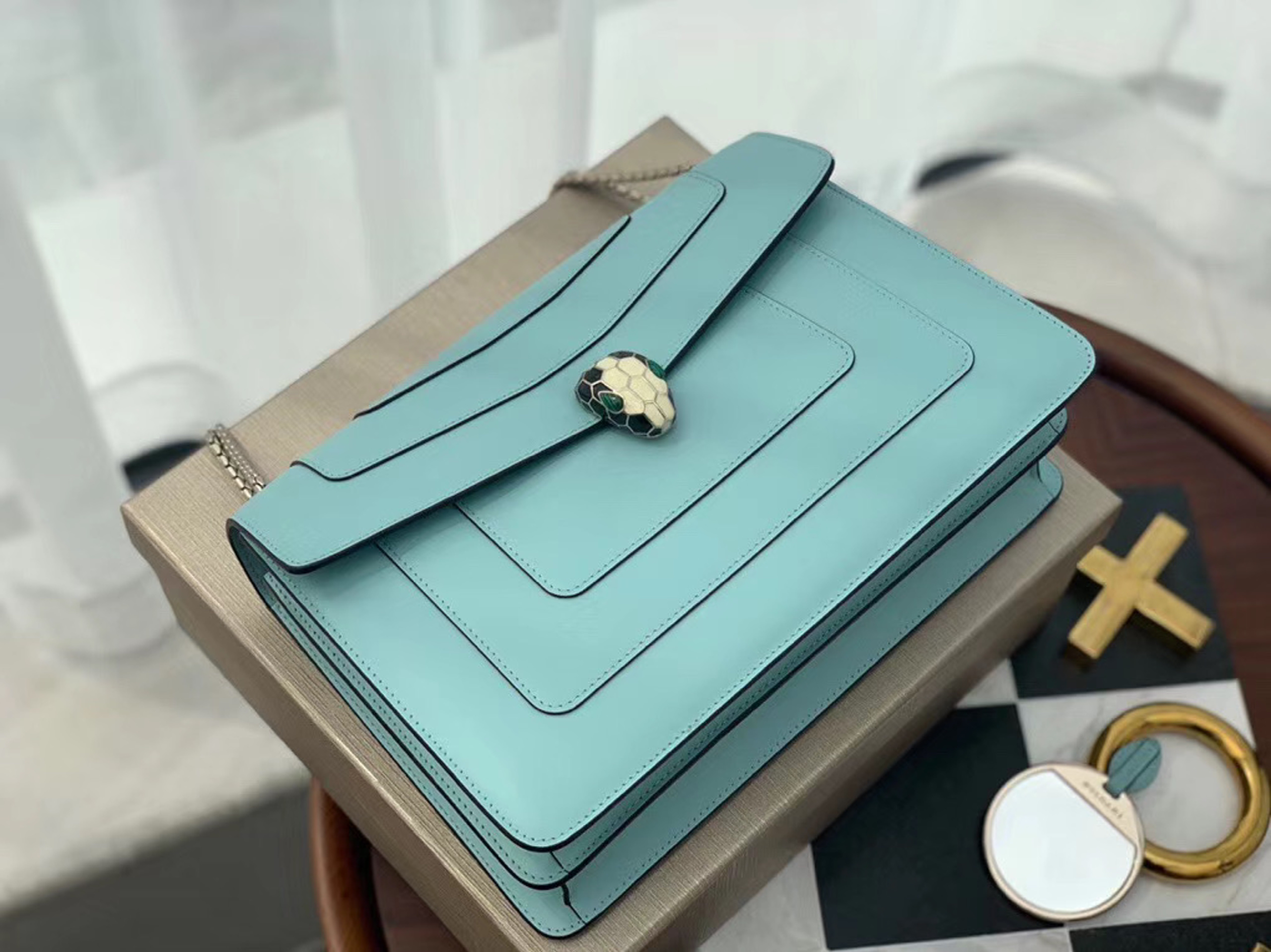 Túi Xách Nữ BVLgari Siêu Cấp RLCBVL0389