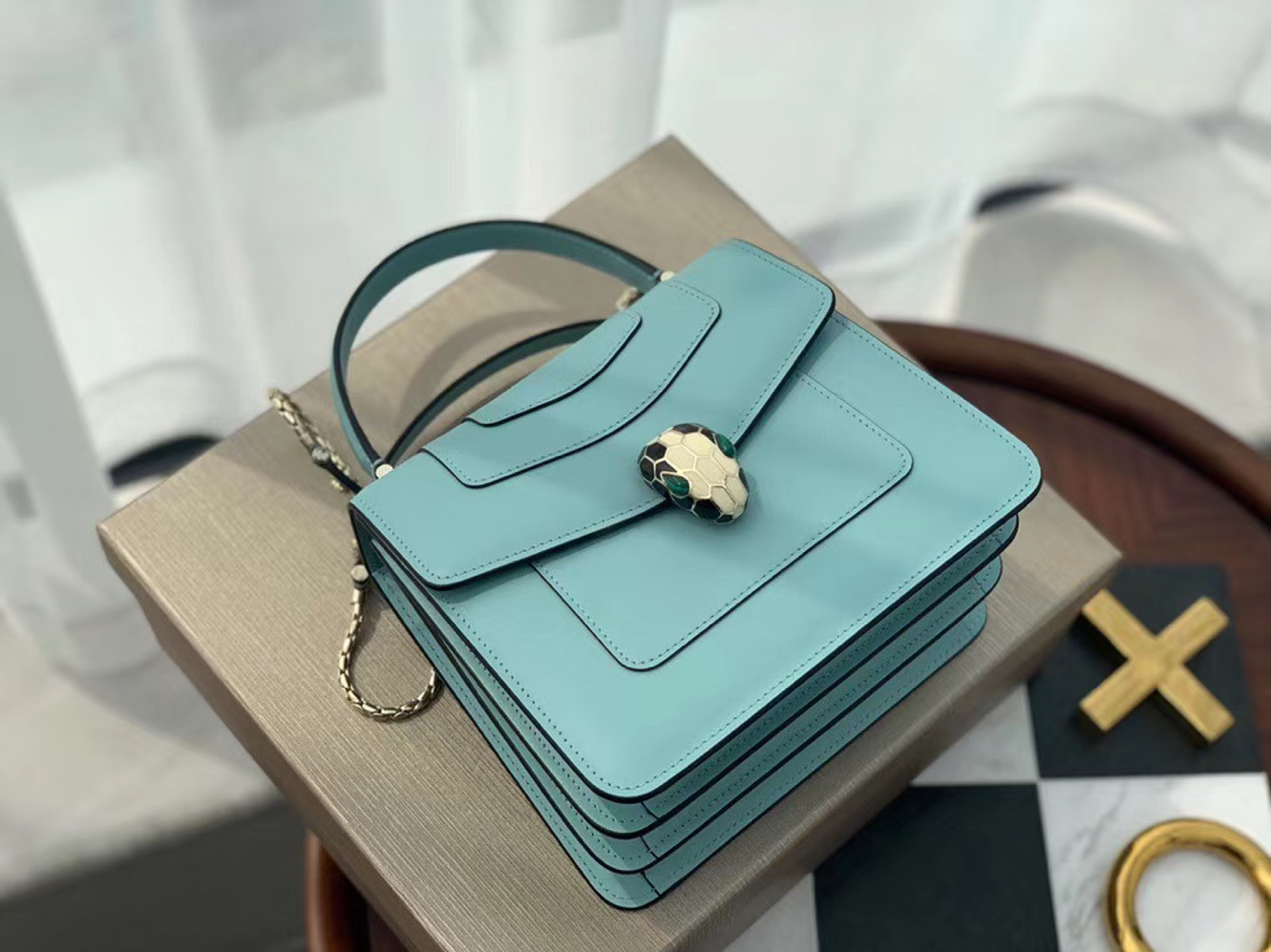 Túi Xách Nữ BVLgari Siêu Cấp RLCBVL0390