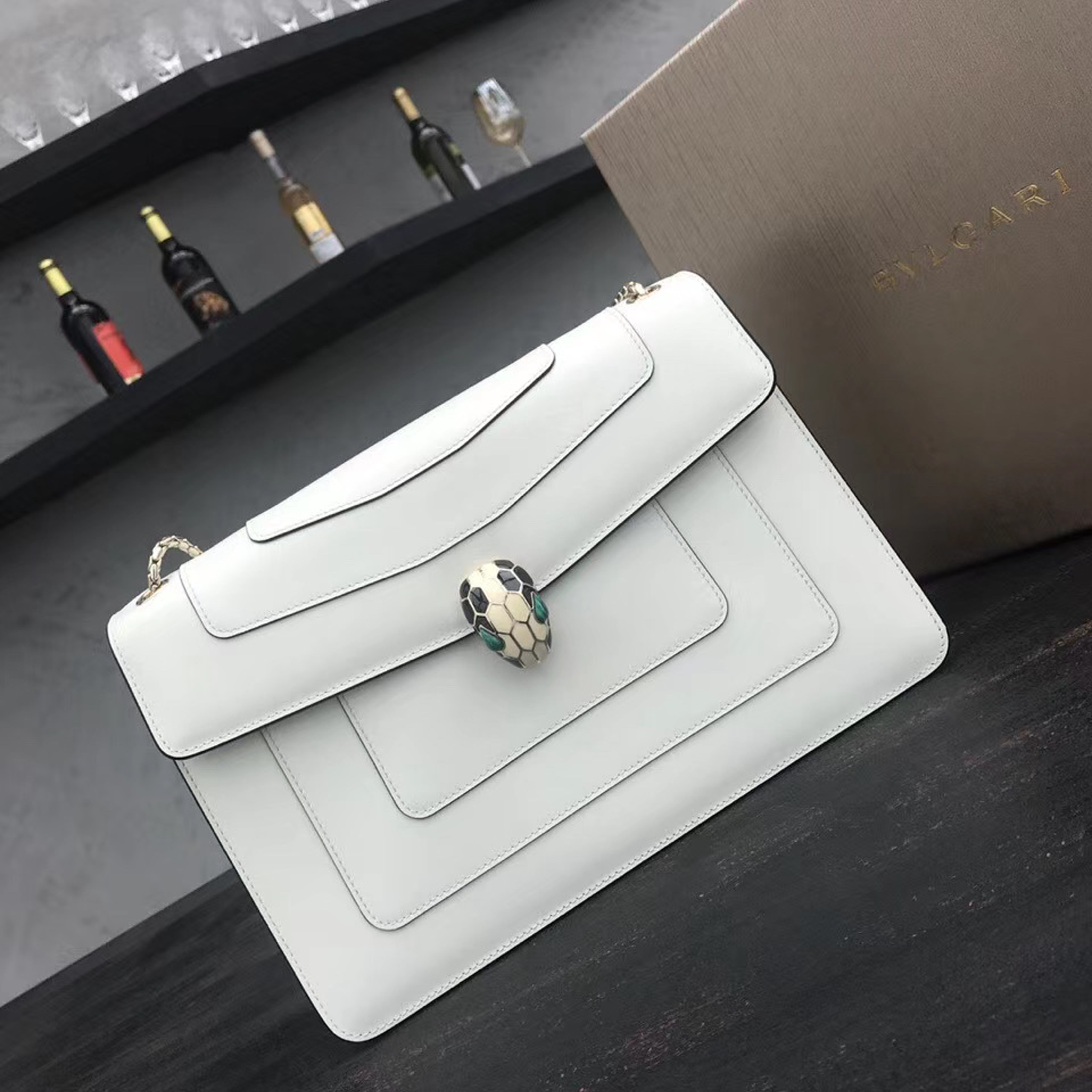 Túi Xách Nữ BVLgari Siêu Cấp RLCBVL0391