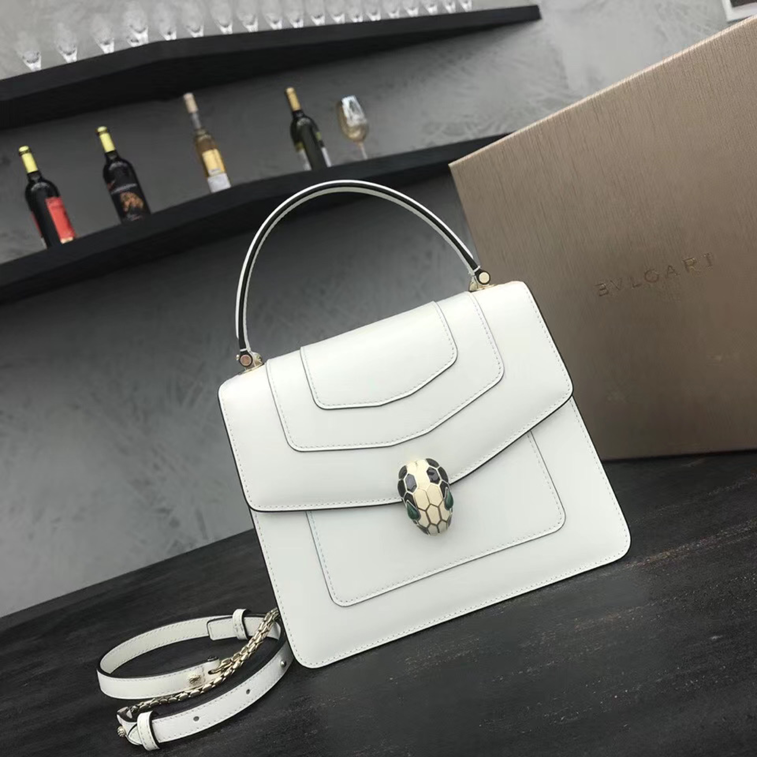 Túi Xách Nữ BVLgari Siêu Cấp RLCBVL0392