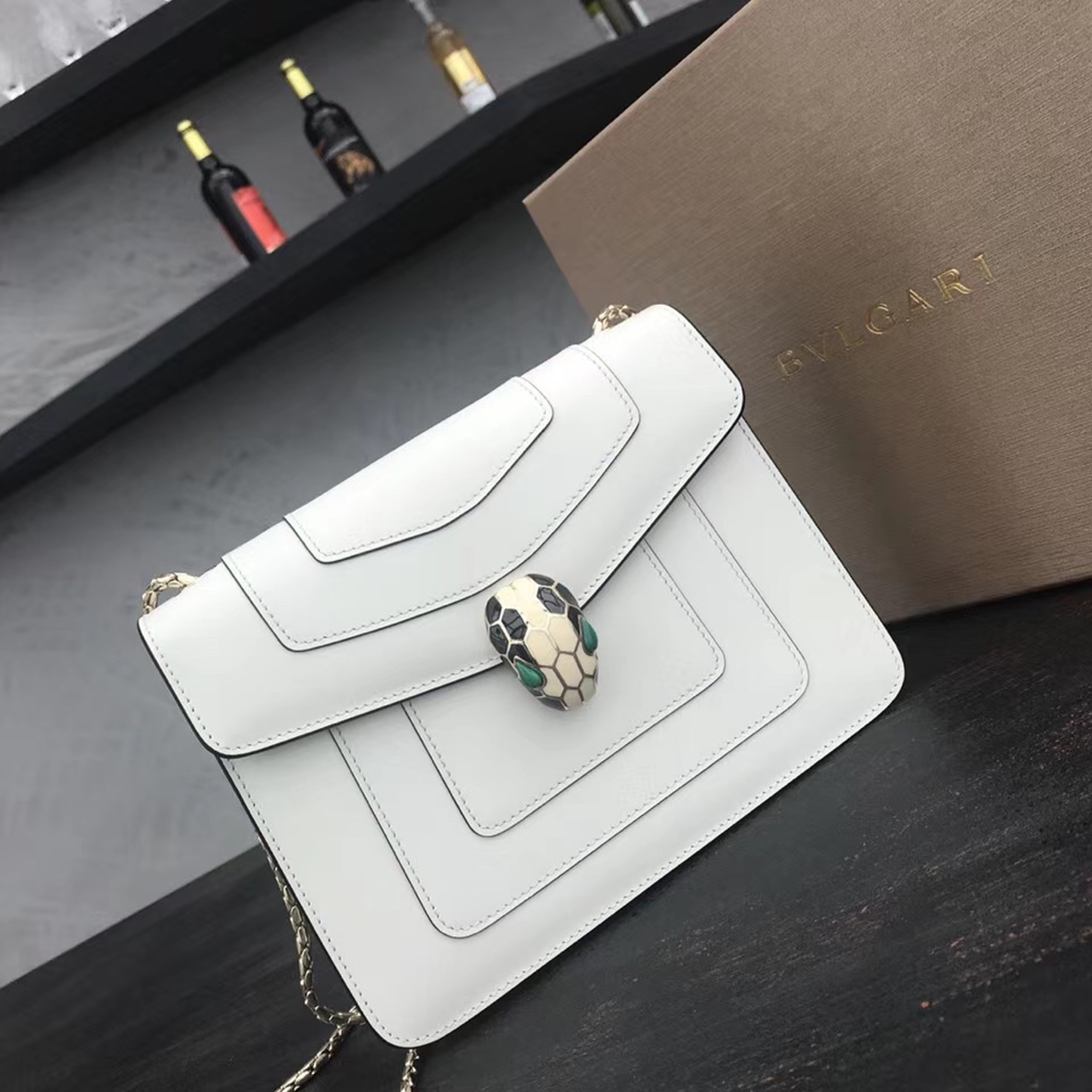 Túi Xách Nữ BVLgari Siêu Cấp RLCBVL0395