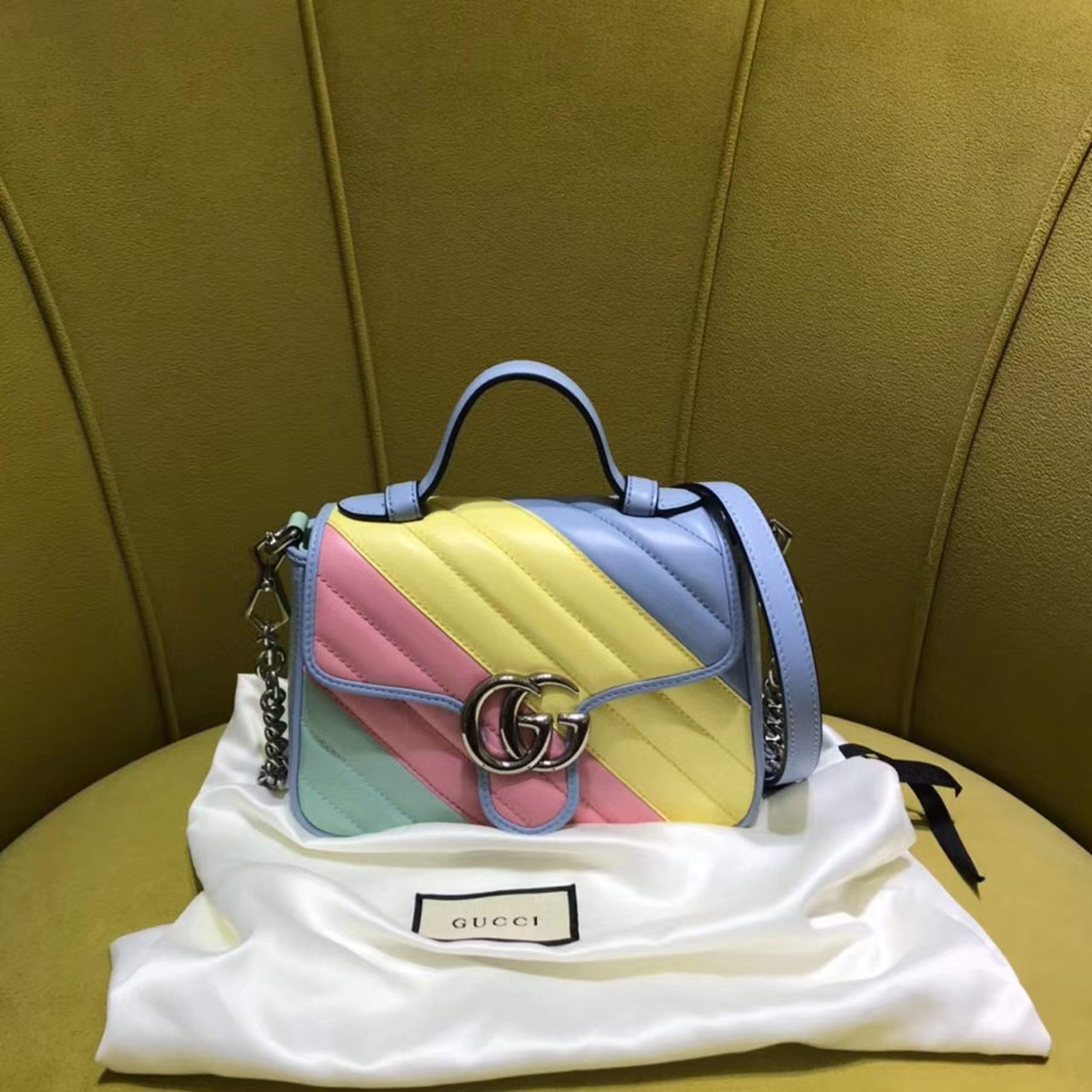 Túi Xách Nữ Gucci Siêu Cấp RLCGC0406