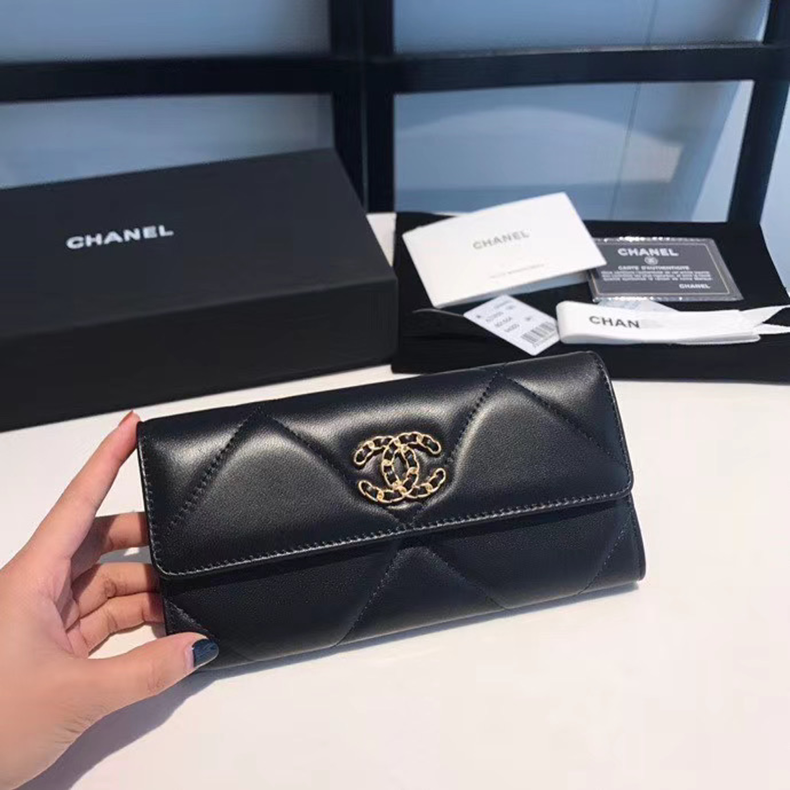 Ví Nữ Chanel Siêu Cấp RLCCN0419
