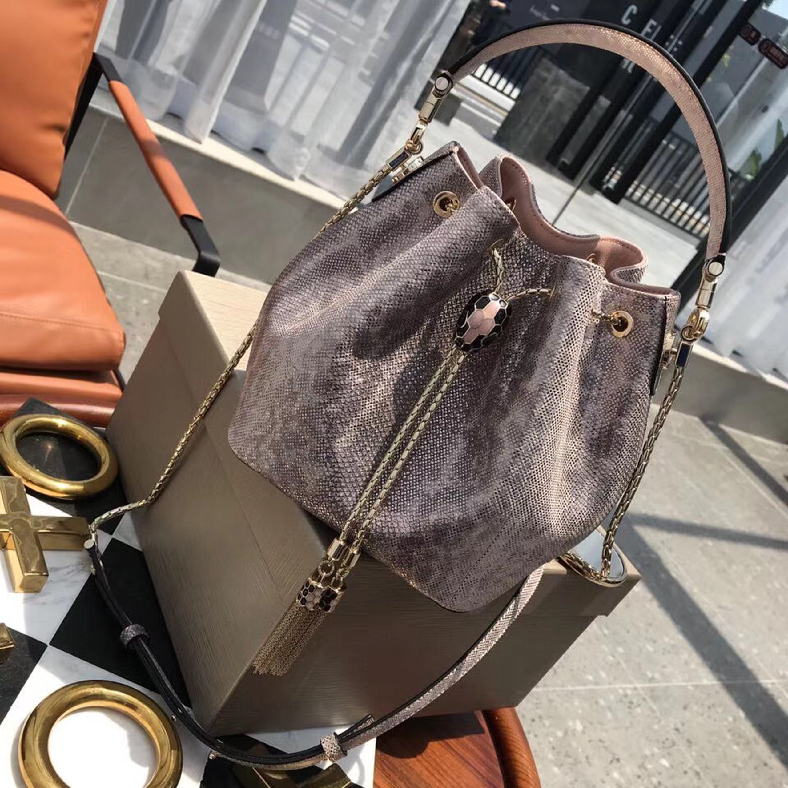 Túi Xách Nữ BVLgari Siêu Cấp RLCBVL0426