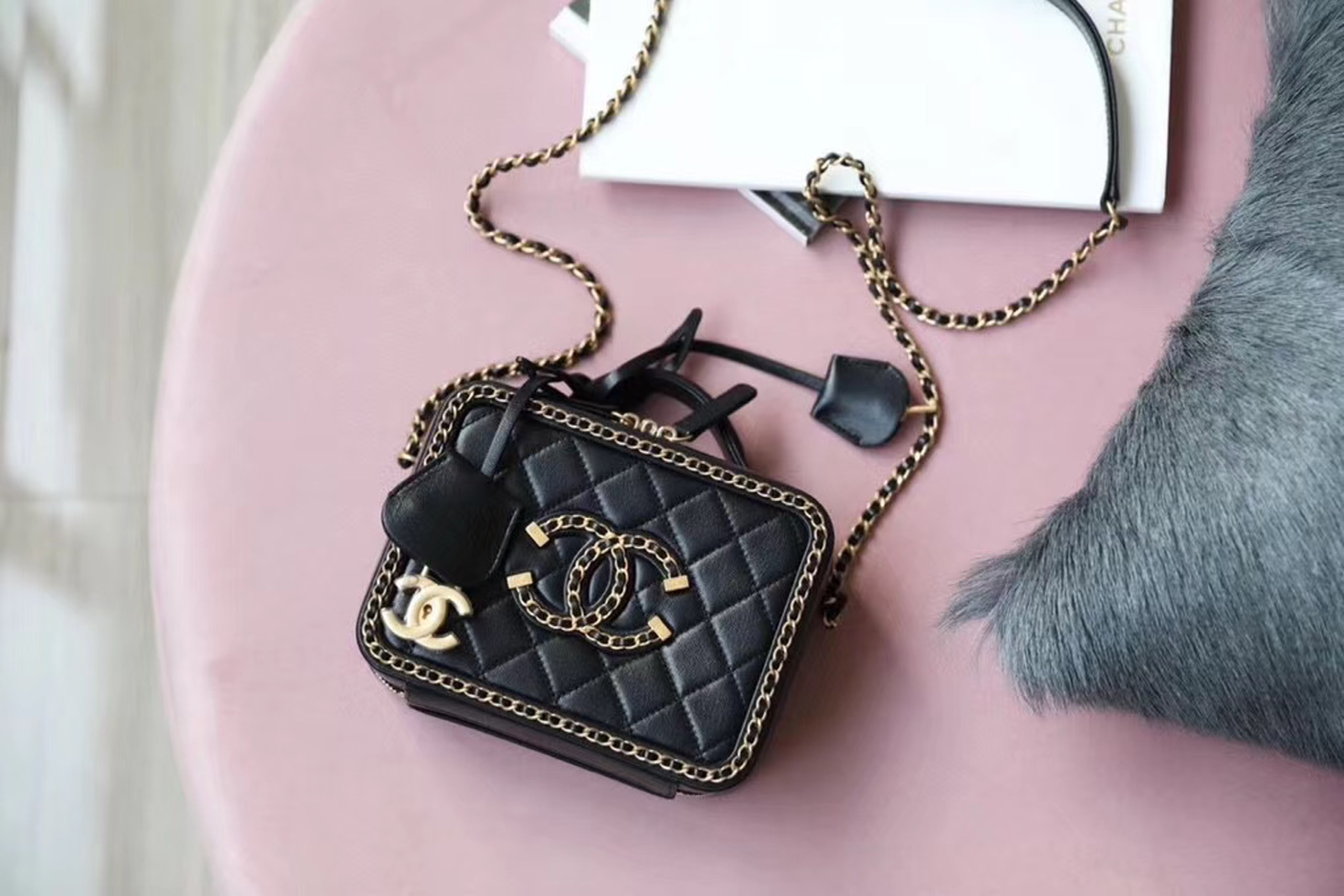 Túi Xách Nữ Chanel Siêu Cấp RLCCN0430