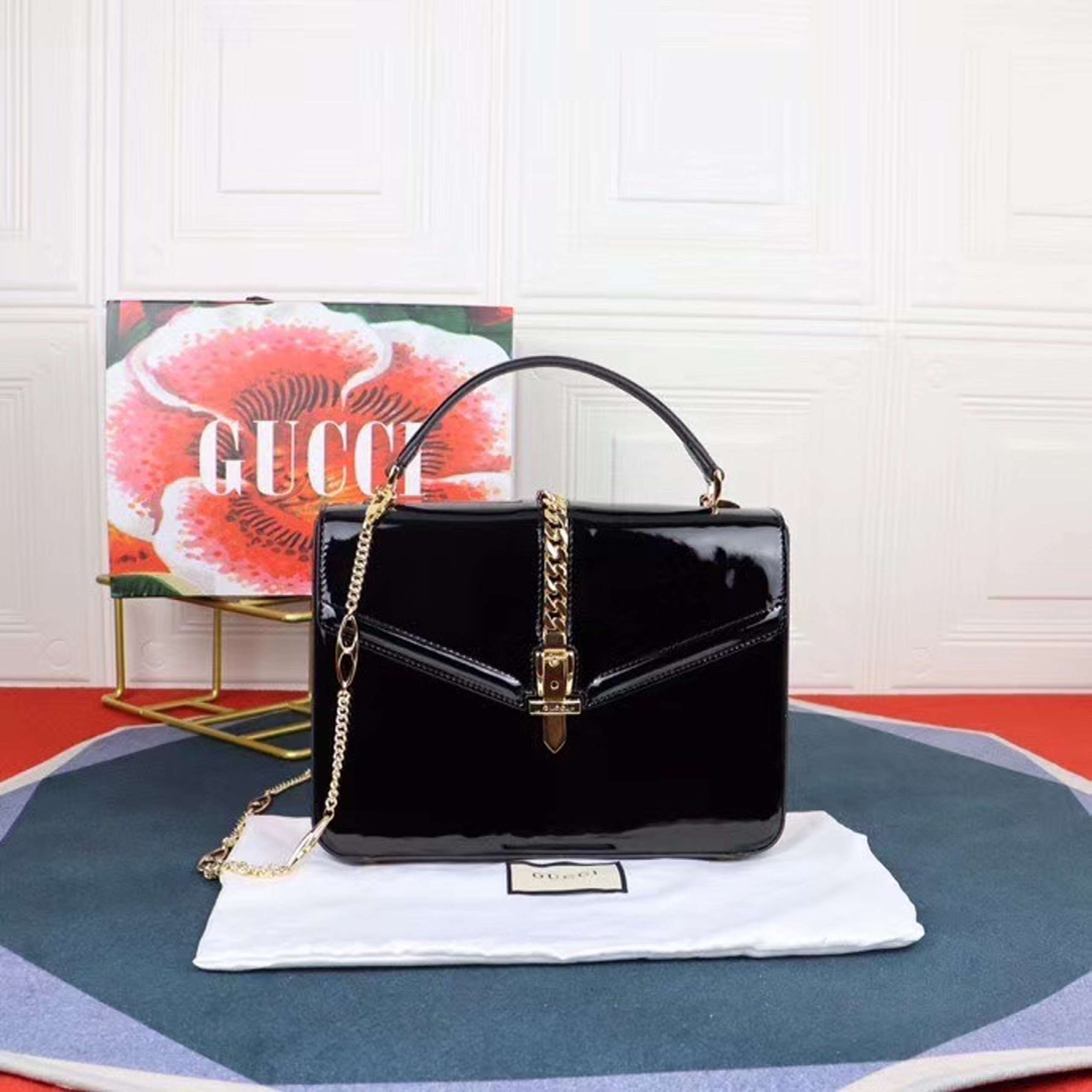 Túi Xách Nữ Gucci Siêu Cấp RLCGC0433