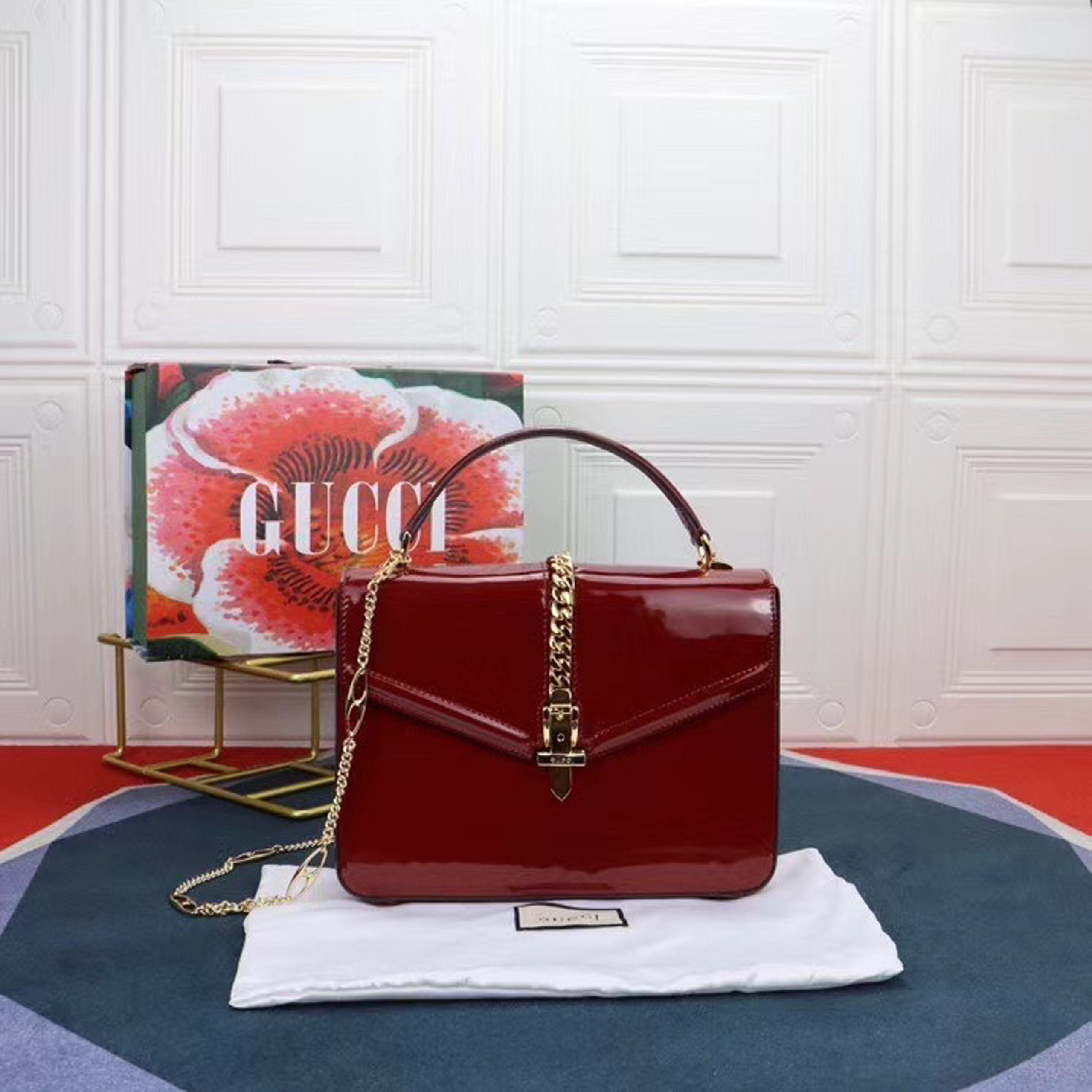 Túi Xách Nữ Gucci Siêu Cấp RLCGC0434