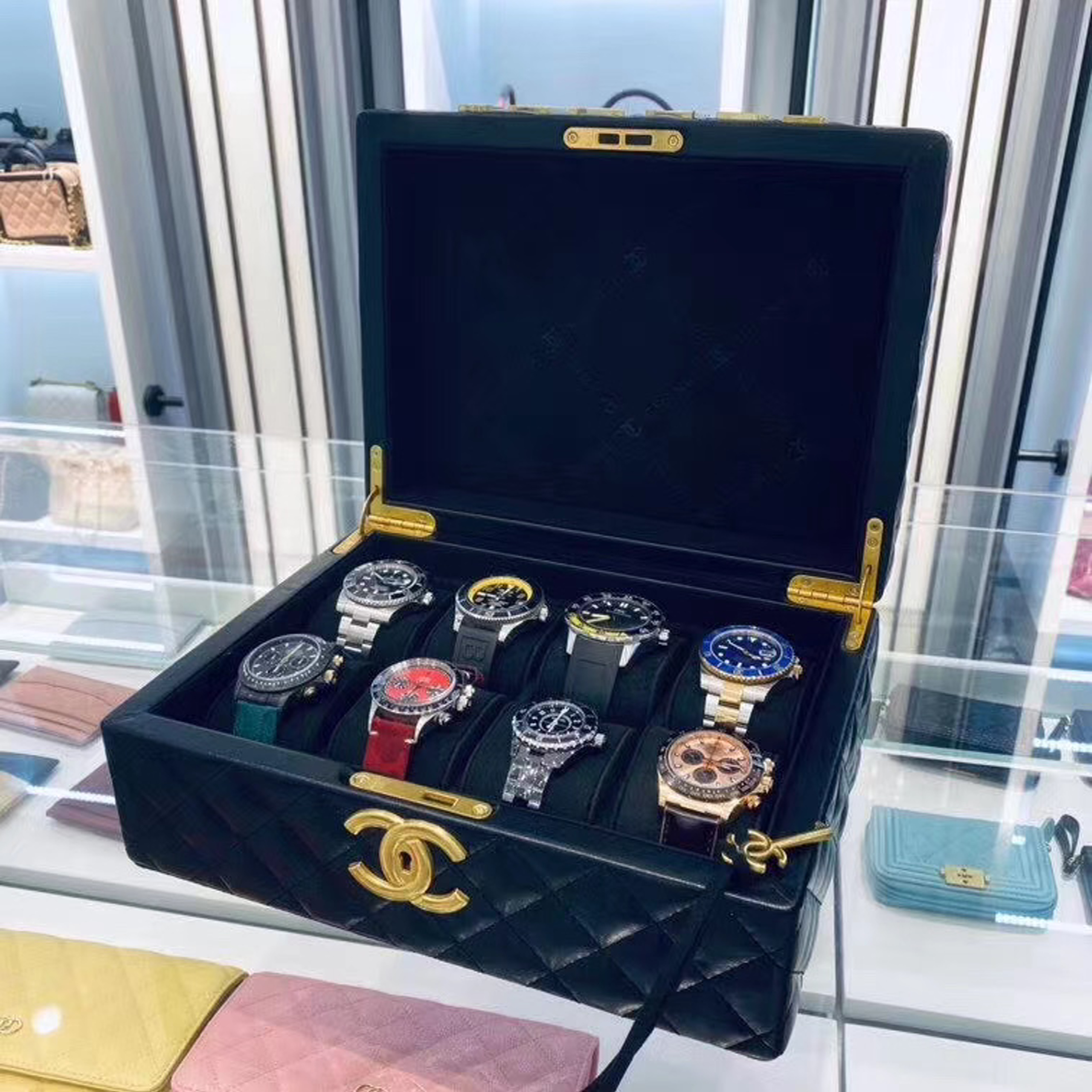 Túi xách Nữ Chanel Siêu Cấp RLCCN0457