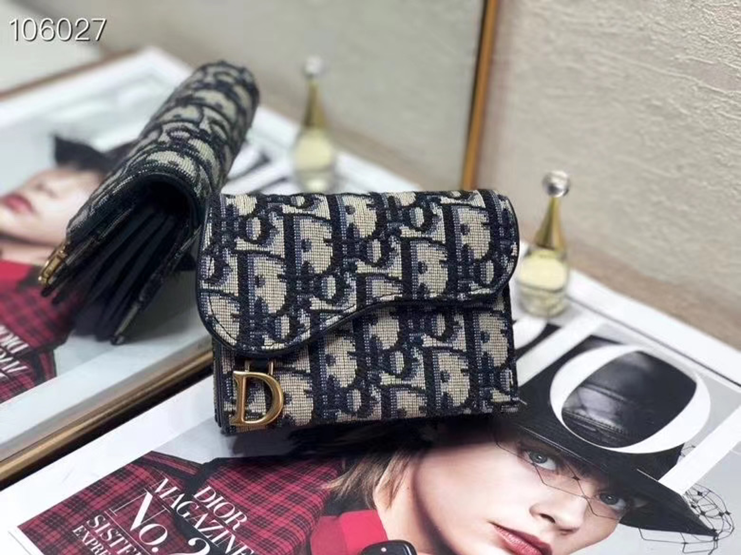 Ví Nữ Dior Siêu Cấp RLCDO0466