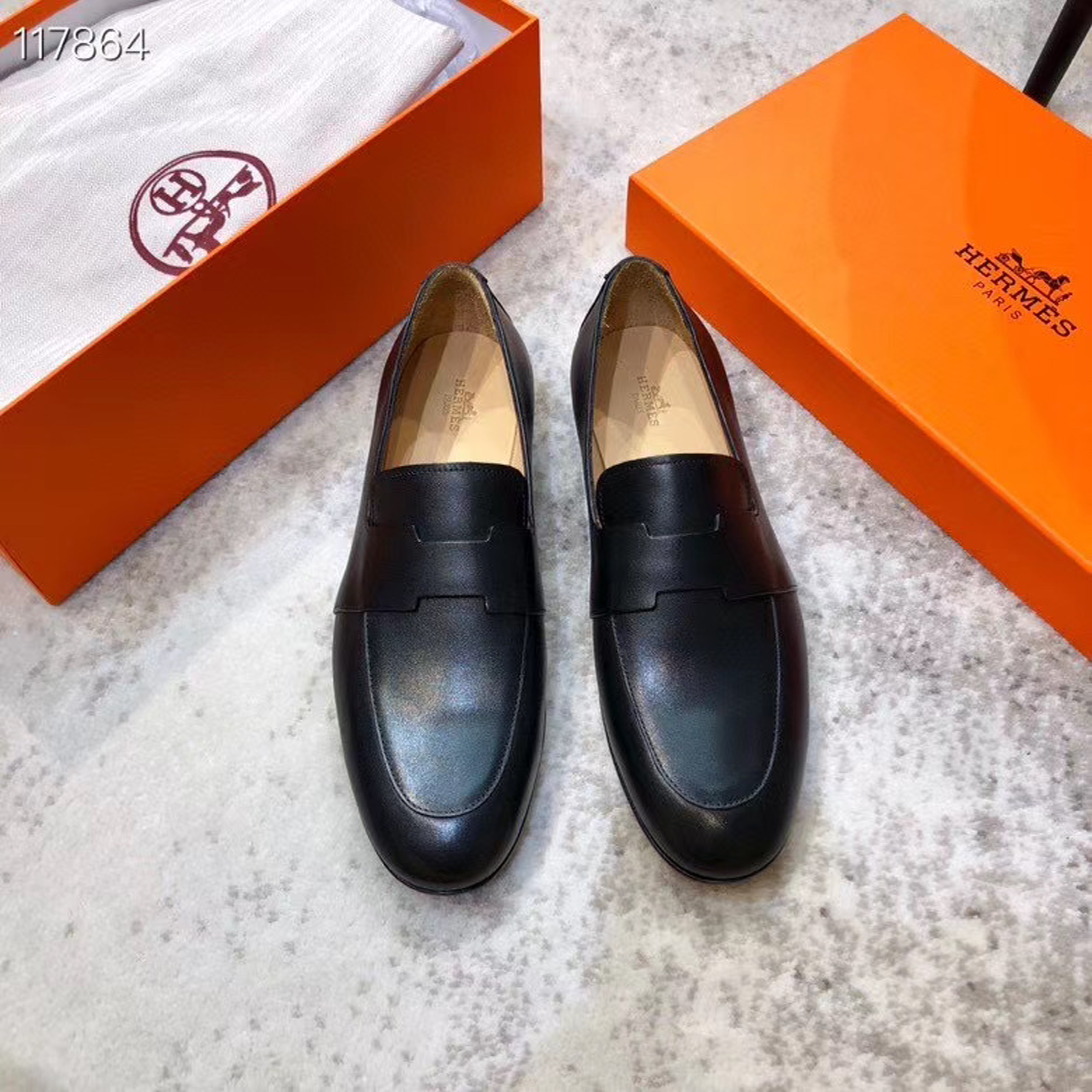 Giày nam Hermes Siêu Cấp RLCHM0560