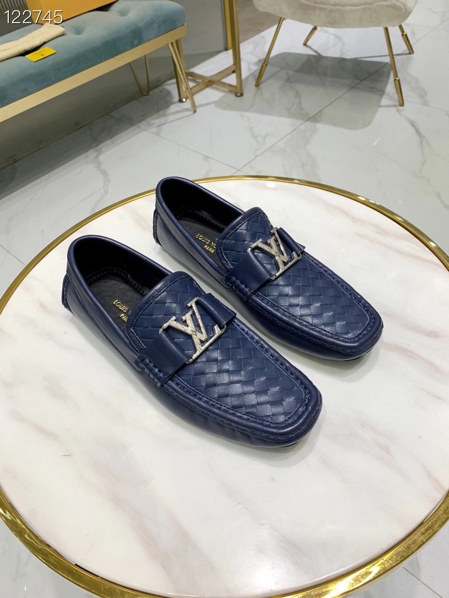 Giày nam Louis Vuitton Siêu Cấp RLCLV0607