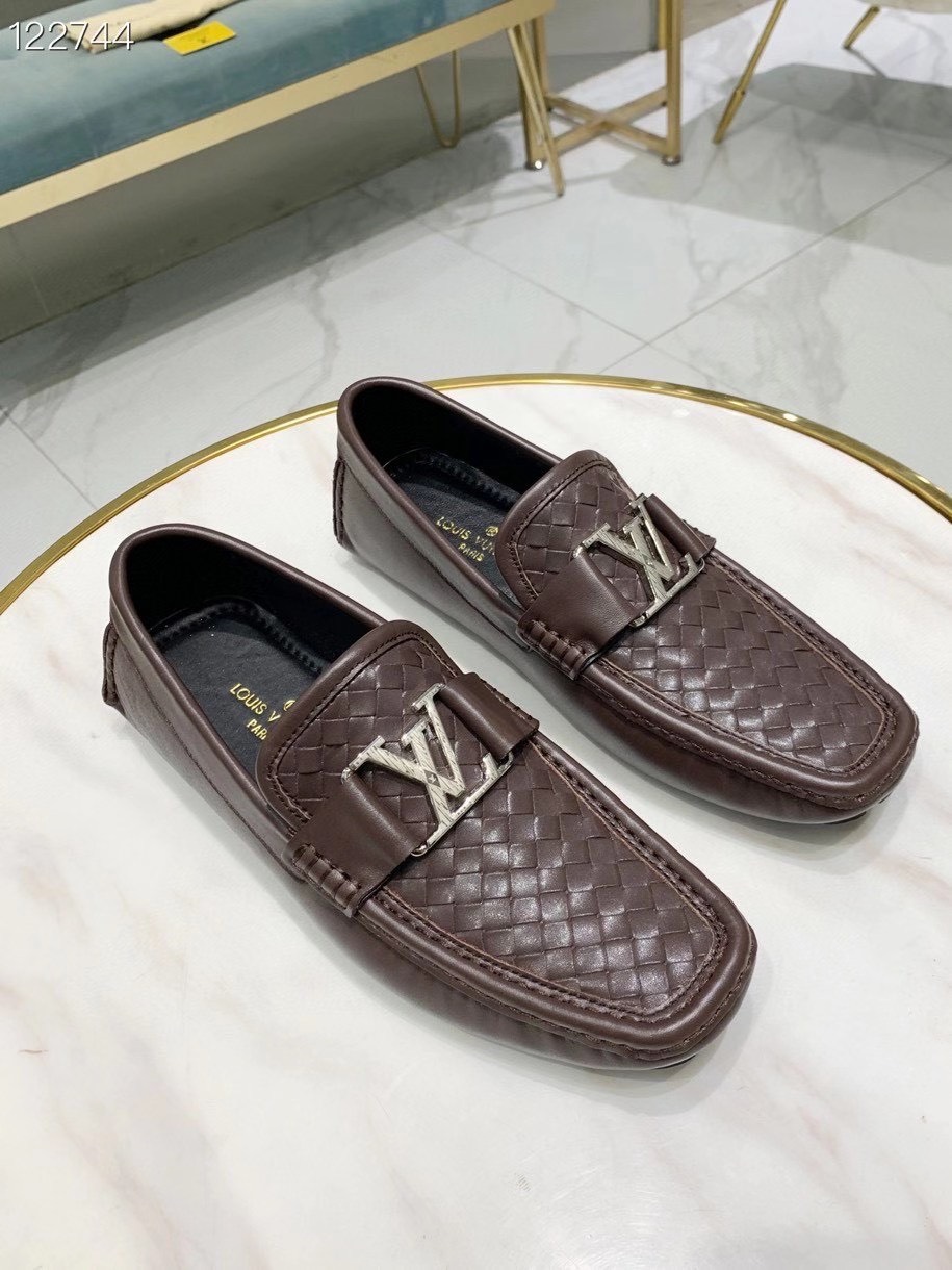 Giày nam Louis Vuitton Siêu Cấp RLCLV0608