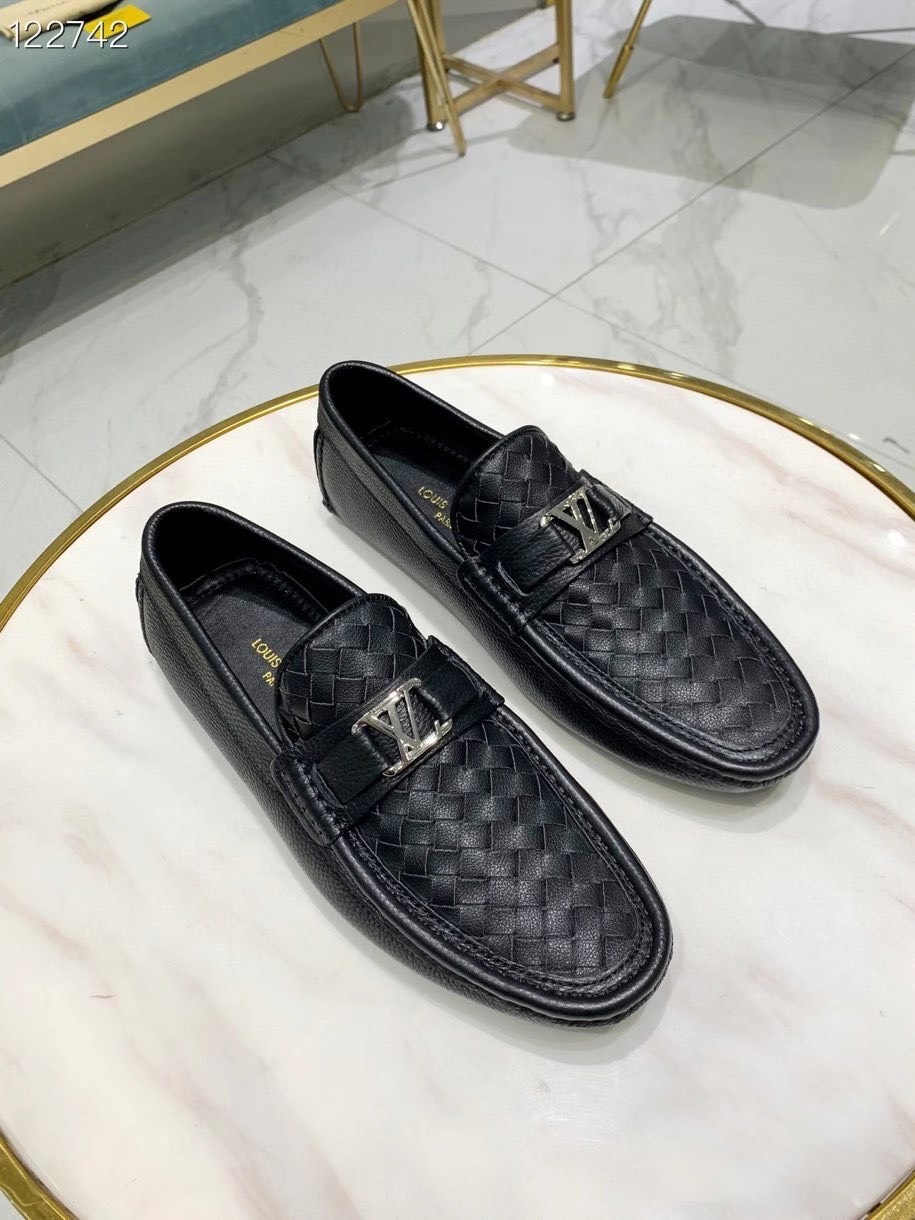Giày nam Louis Vuitton Siêu Cấp RLCLV0604