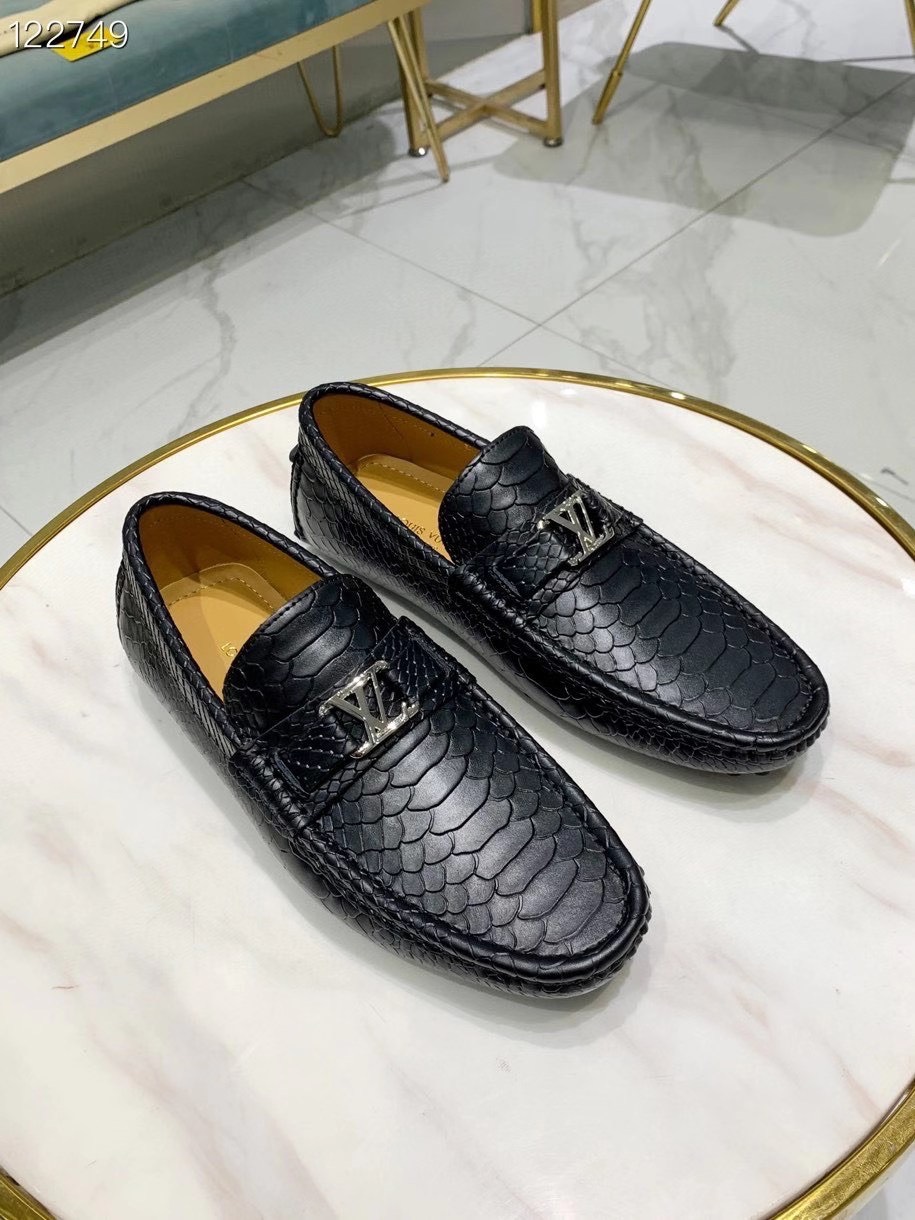 Giày nam Louis Vuitton Siêu Cấp RLCLV0605