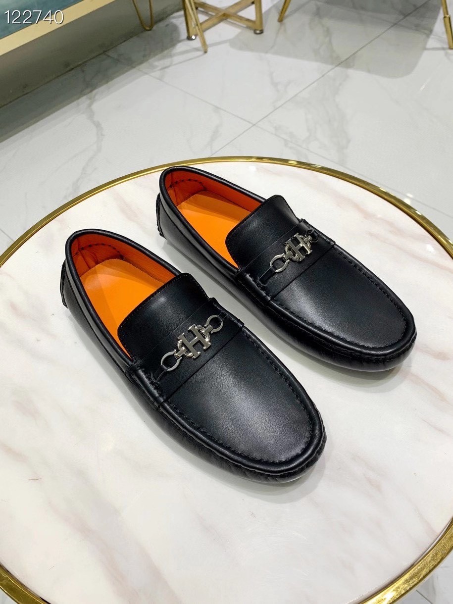 Giày nam Hermes Siêu Cấp RLCHM0618