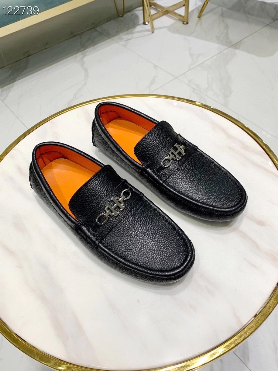 Giày nam Hermes Siêu Cấp RLCHM0619