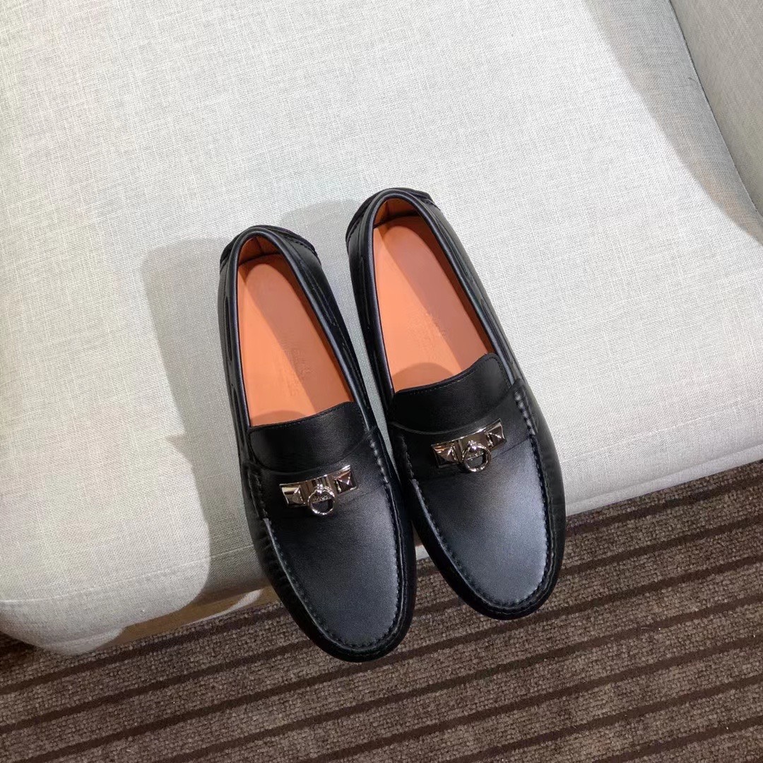 Giày nam Hermes Siêu Cấp RLCHM0629