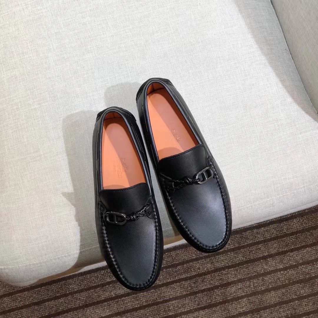 Giày nam Hermes Siêu Cấp RLCHM0631