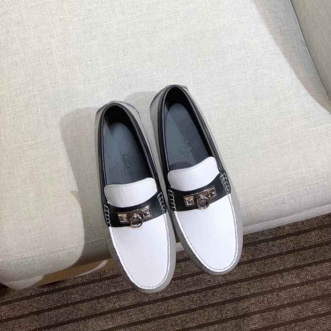 Giày nam Hermes Siêu Cấp RLCHM0634