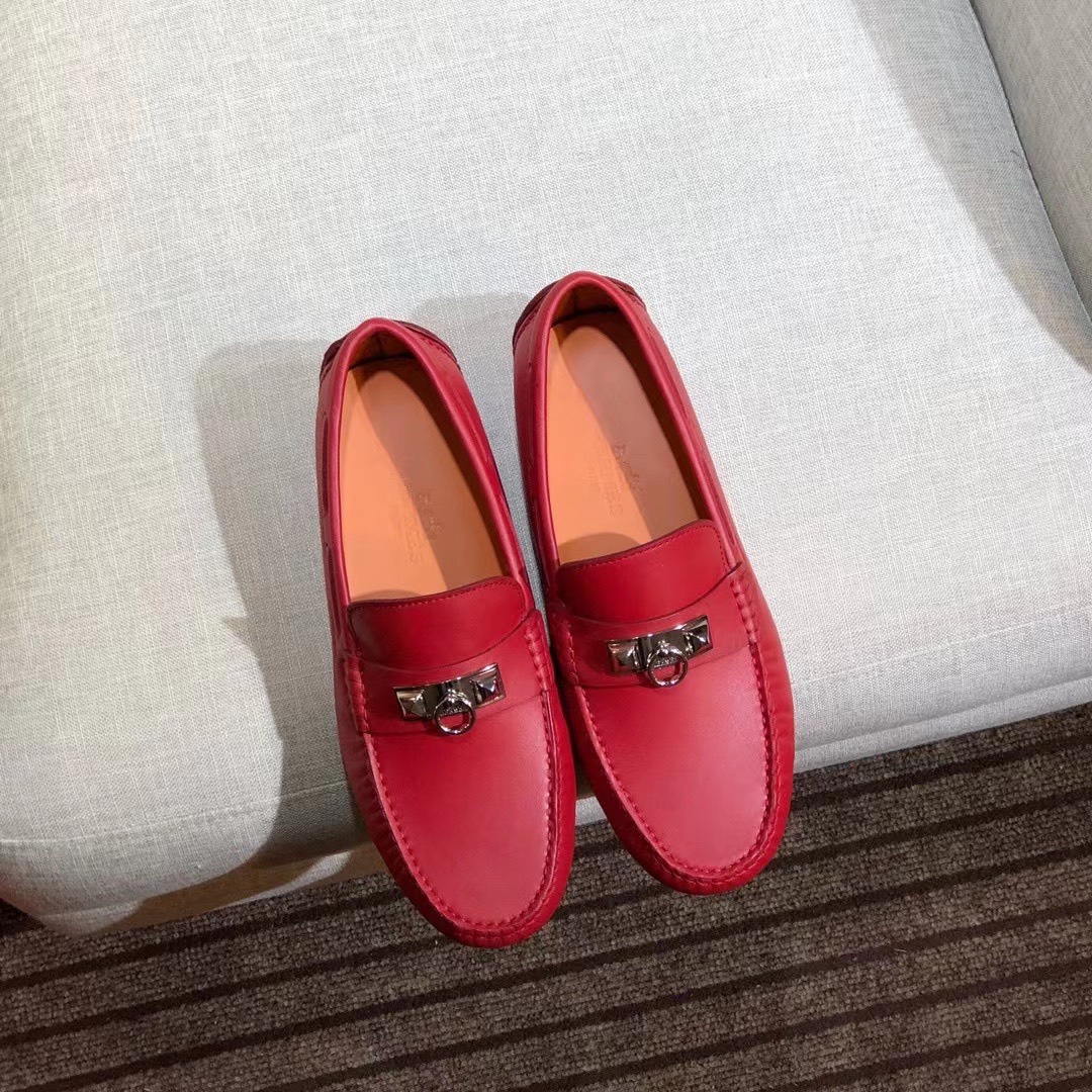 Giày nam Hermes Siêu Cấp RLCHM0628