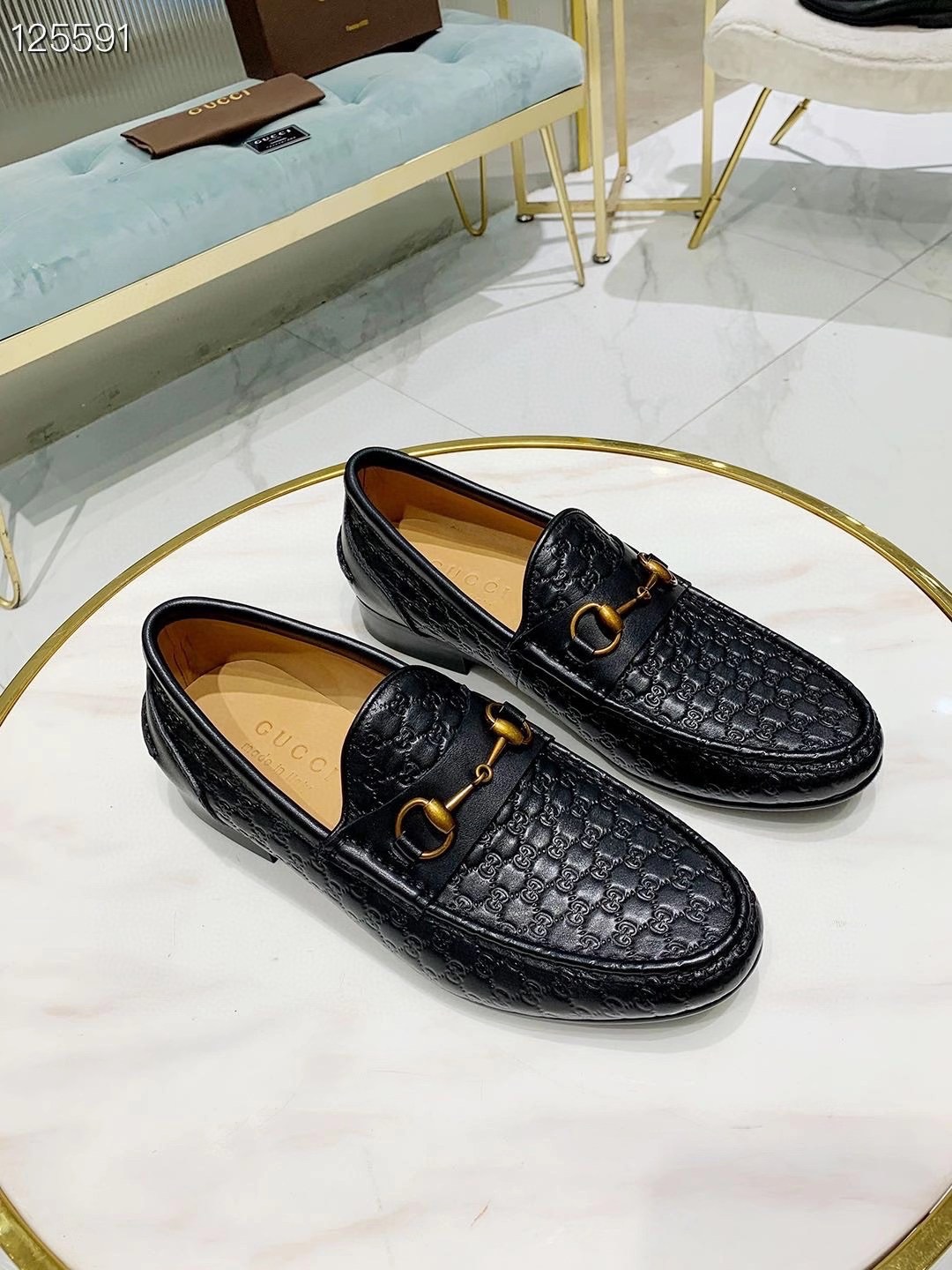 Giày nam Gucci Siêu Cấp RLCGC0668