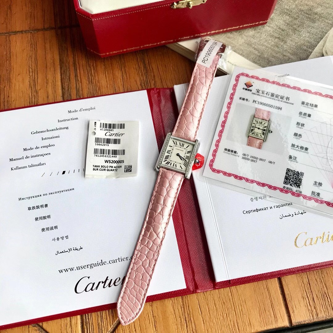 Đồng hồ nữ Cartier Siêu Cấp RLCCT0689