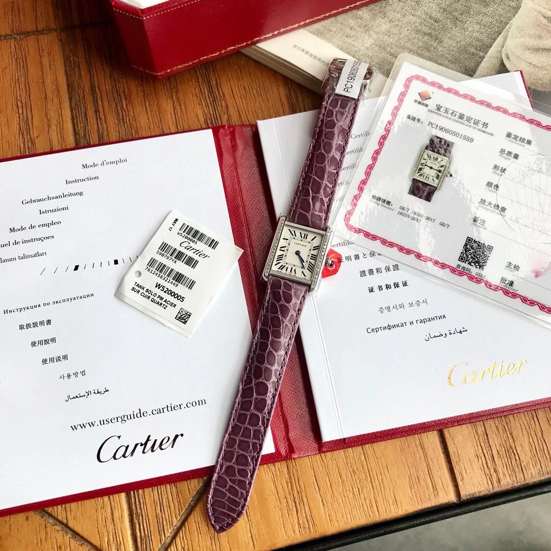 Đồng hồ nữ Cartier Siêu Cấp RLCCT0690