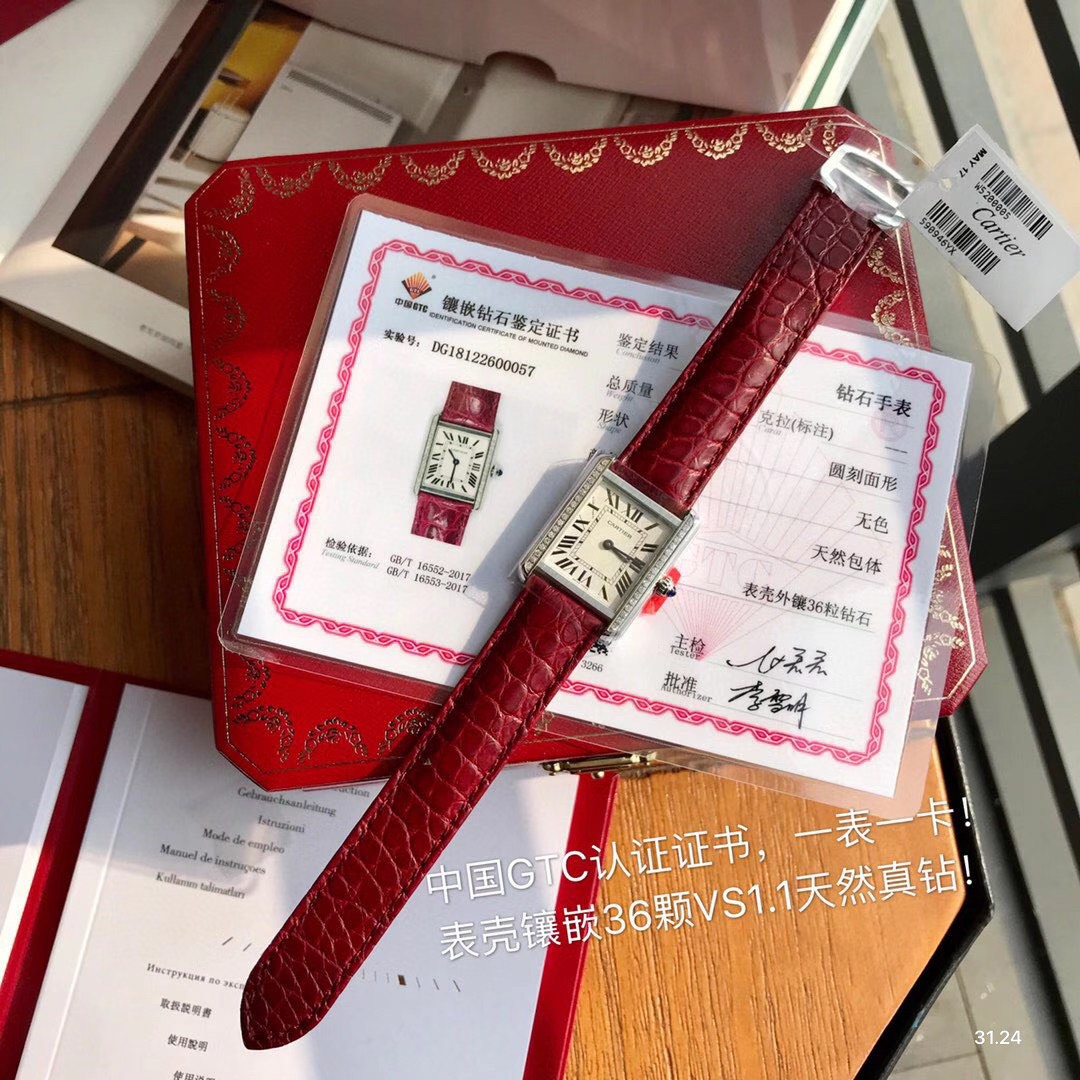 Đồng hồ nữ Cartier Siêu Cấp RLCCT0692