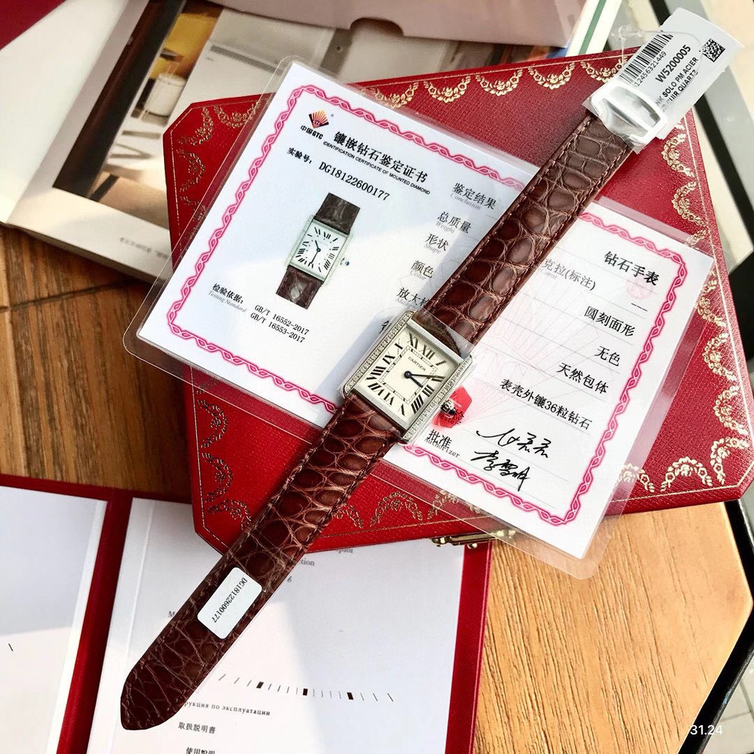 Đồng hồ nữ Cartier Siêu Cấp RLCCT0693