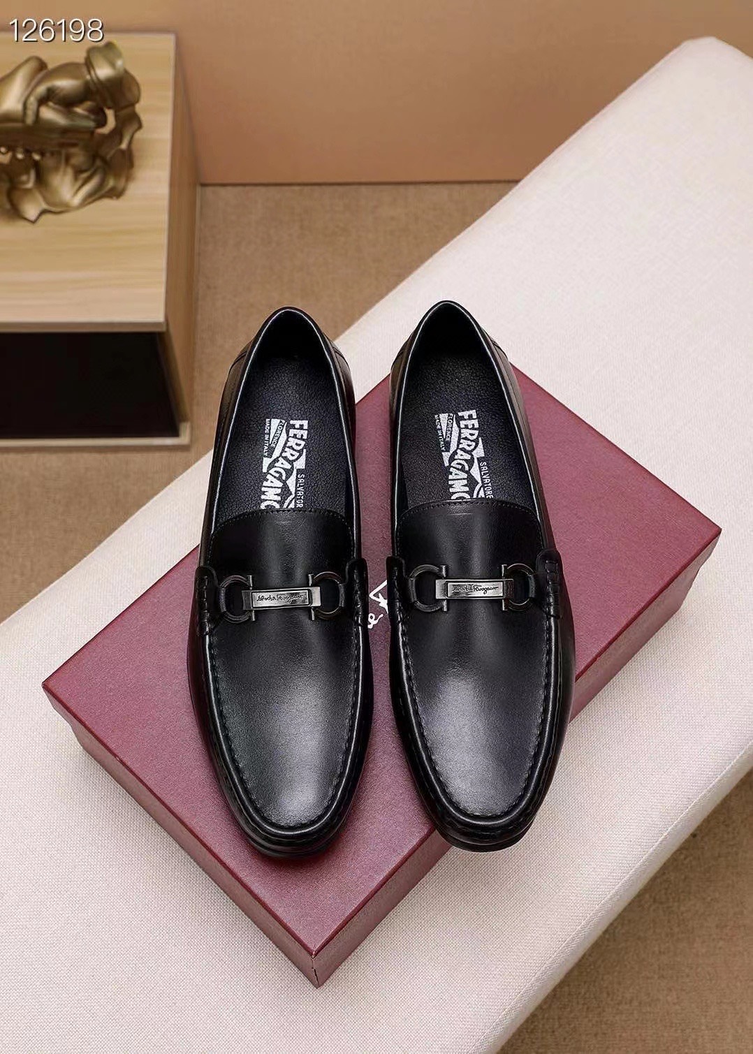 Giày nam Salvatore Ferragamo Siêu Cấp RLCSVT0694