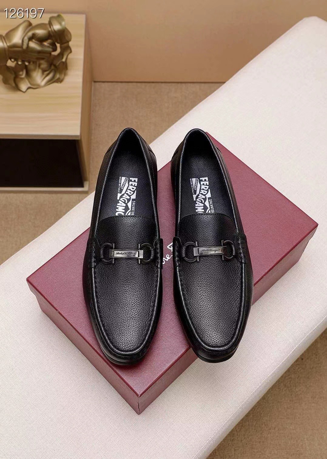 Giày nam Salvatore Ferragamo Siêu Cấp RLCSVT0695