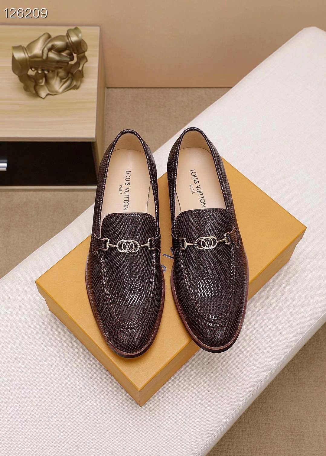 Giày nam Louis Vuitton Siêu Cấp RLCLV0698