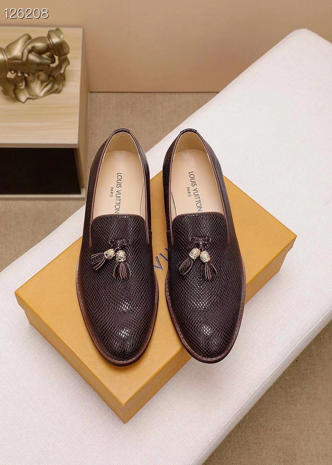 Giày nam Louis Vuitton Siêu Cấp RLCLV0699