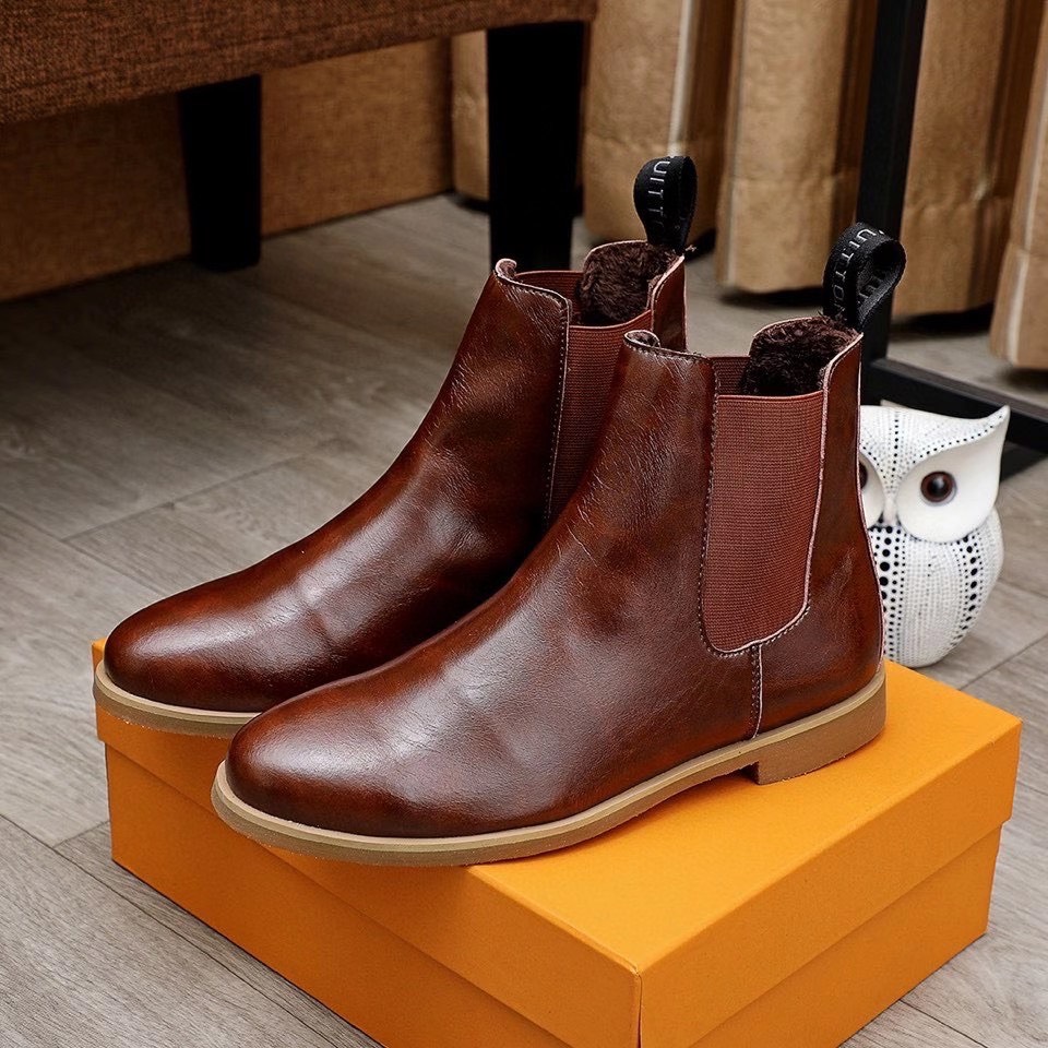Giày nam Louis Vuitton Siêu Cấp RLCLV0733