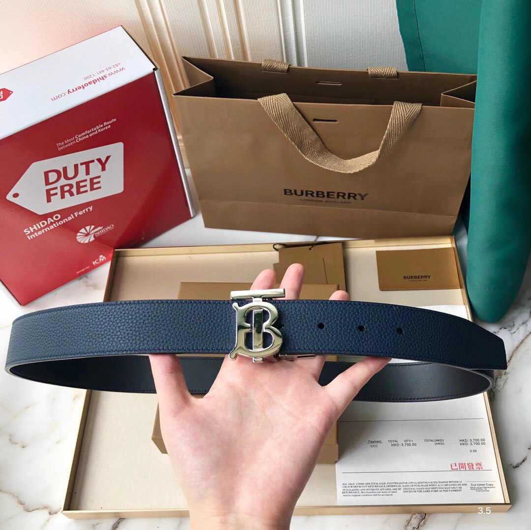 Thắt lưng nam Burberry Siêu Cấp RLCBBR0749
