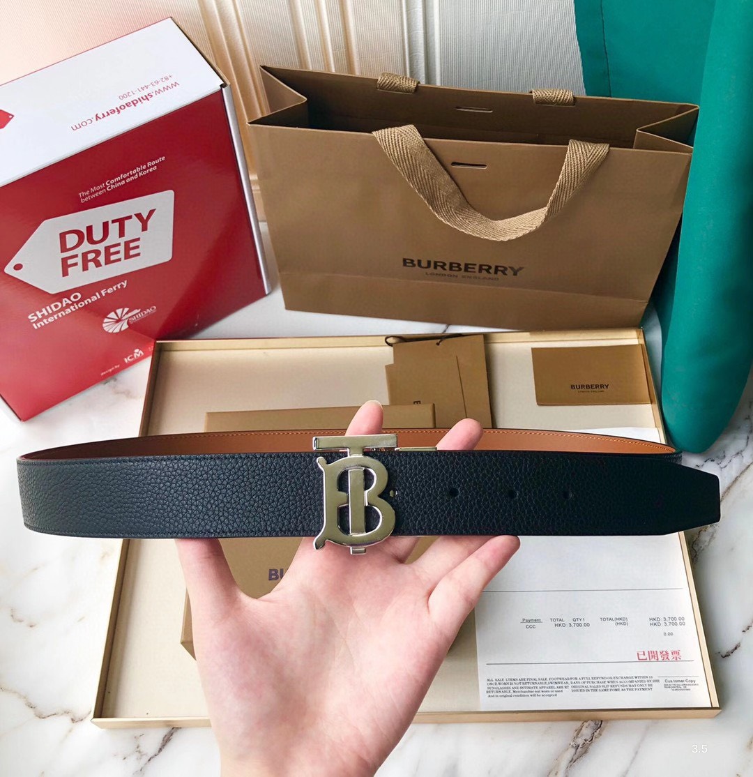 Thắt lưng nam Burberry Siêu Cấp RLCBBR0750