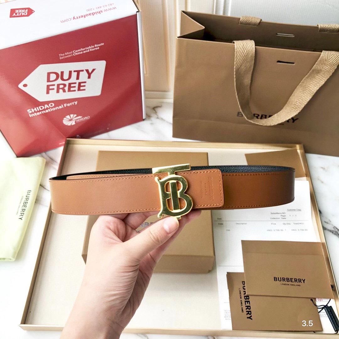 Thắt lưng nam Burberry Siêu Cấp RLCBBR0752