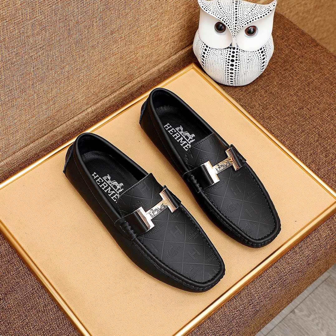 Giày nam Hermes Siêu Cấp RLCHM0784