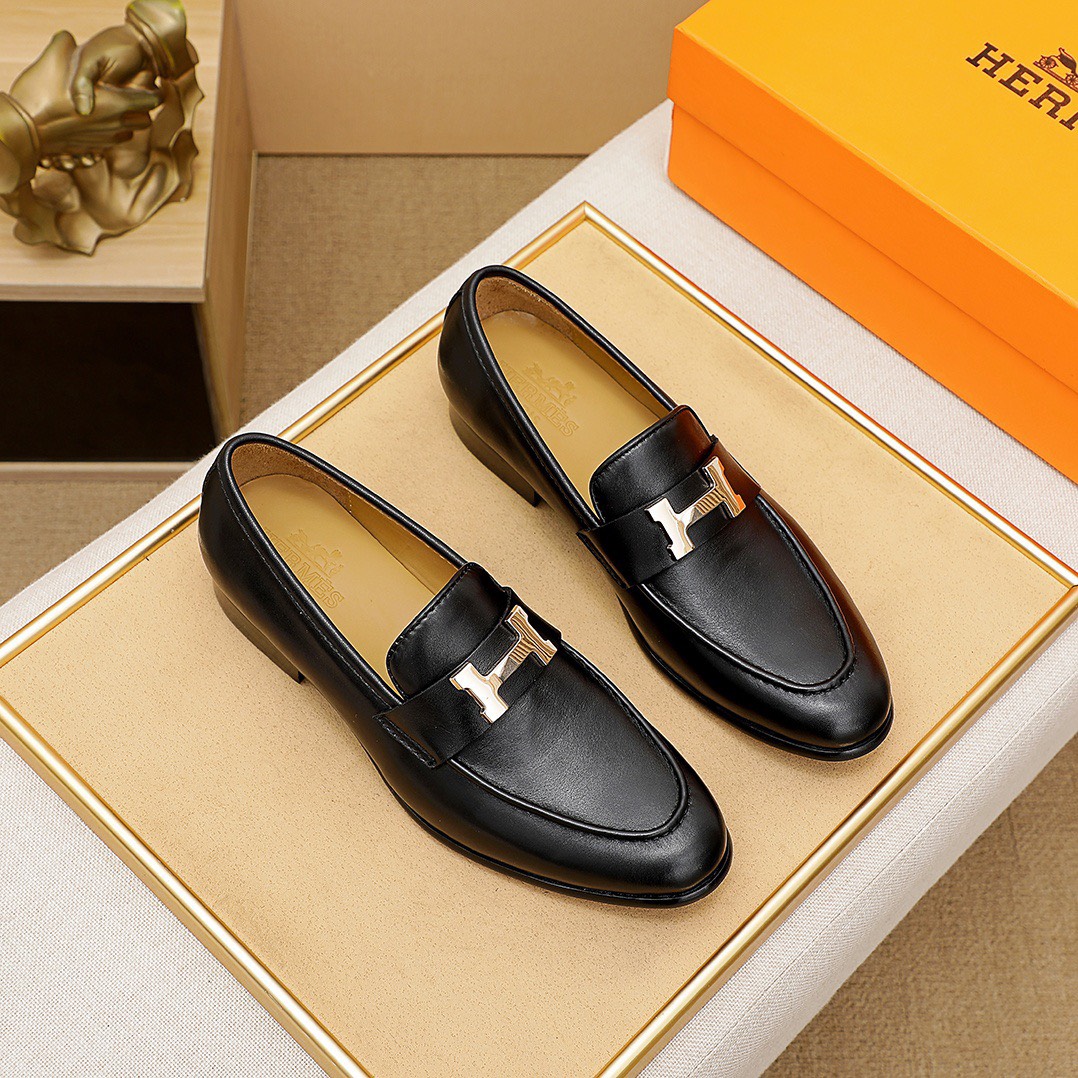 Giày nam Hermes Siêu Cấp RLCHM0787