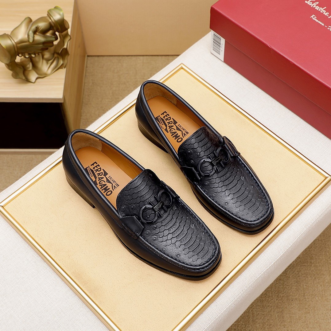 Giày nam Salvatore Ferragamo Siêu Cấp RLCSVT0810