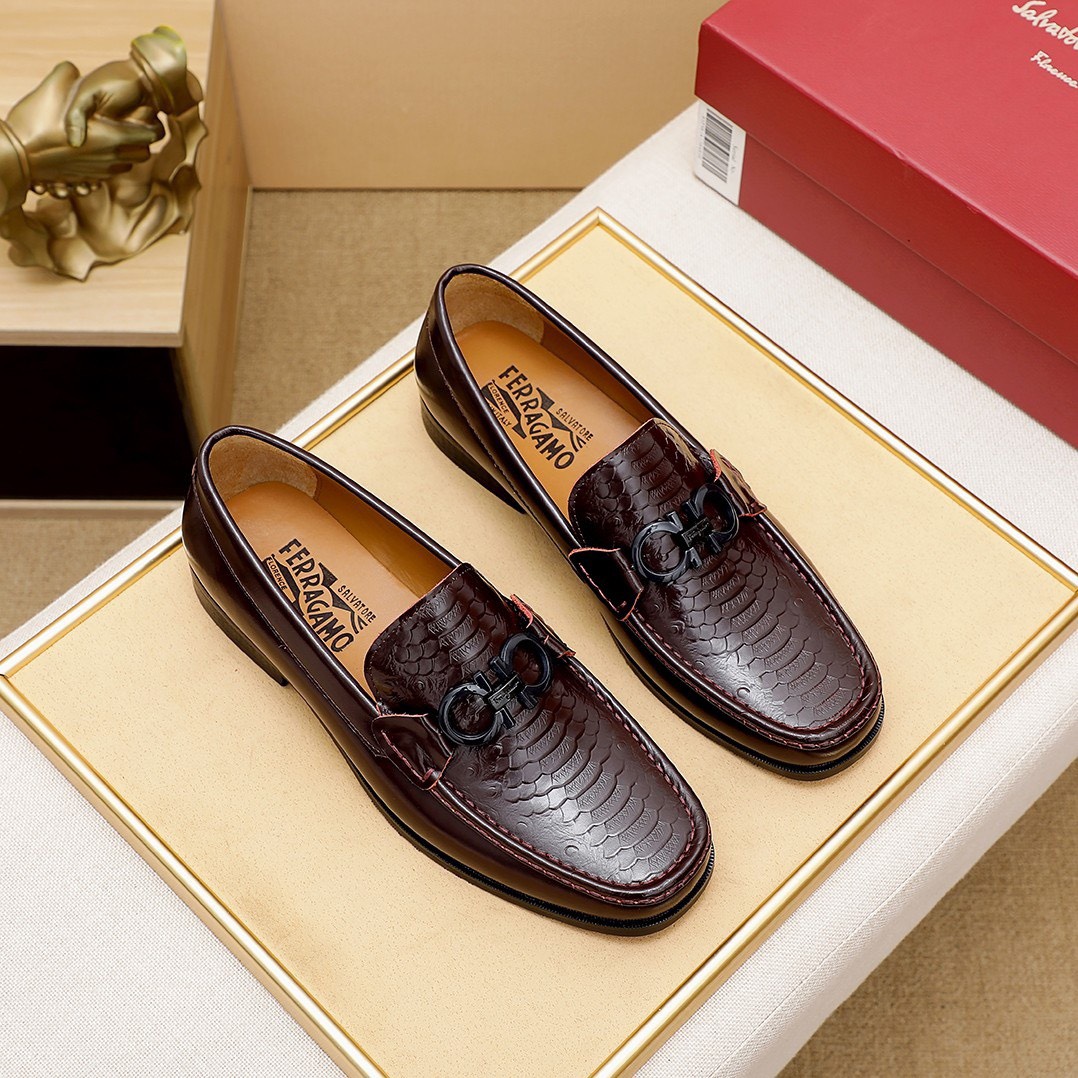 Giày nam Salvatore Ferragamo Siêu Cấp RLCSVT0811