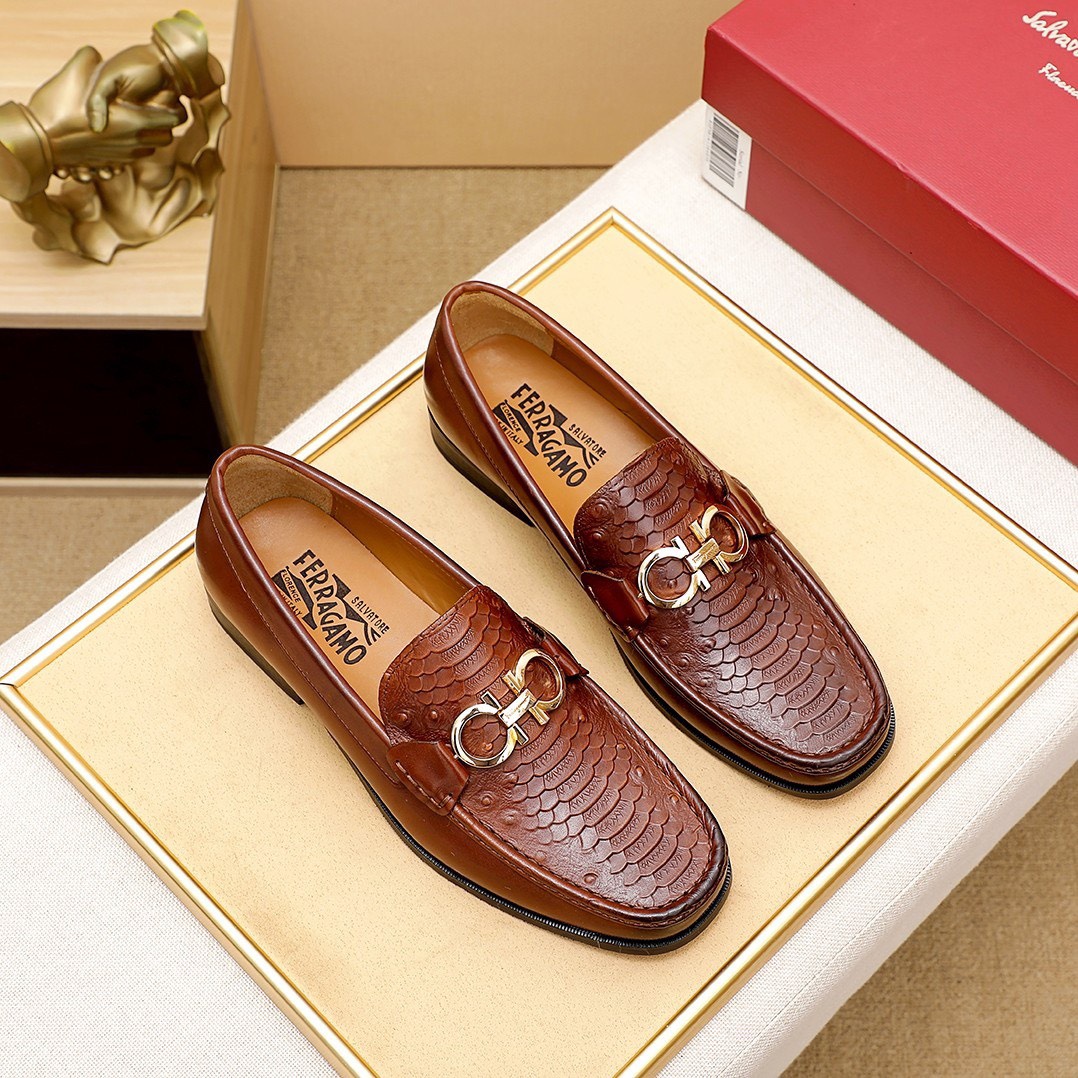 Giày nam Salvatore Ferragamo Siêu Cấp RLCSVT0809