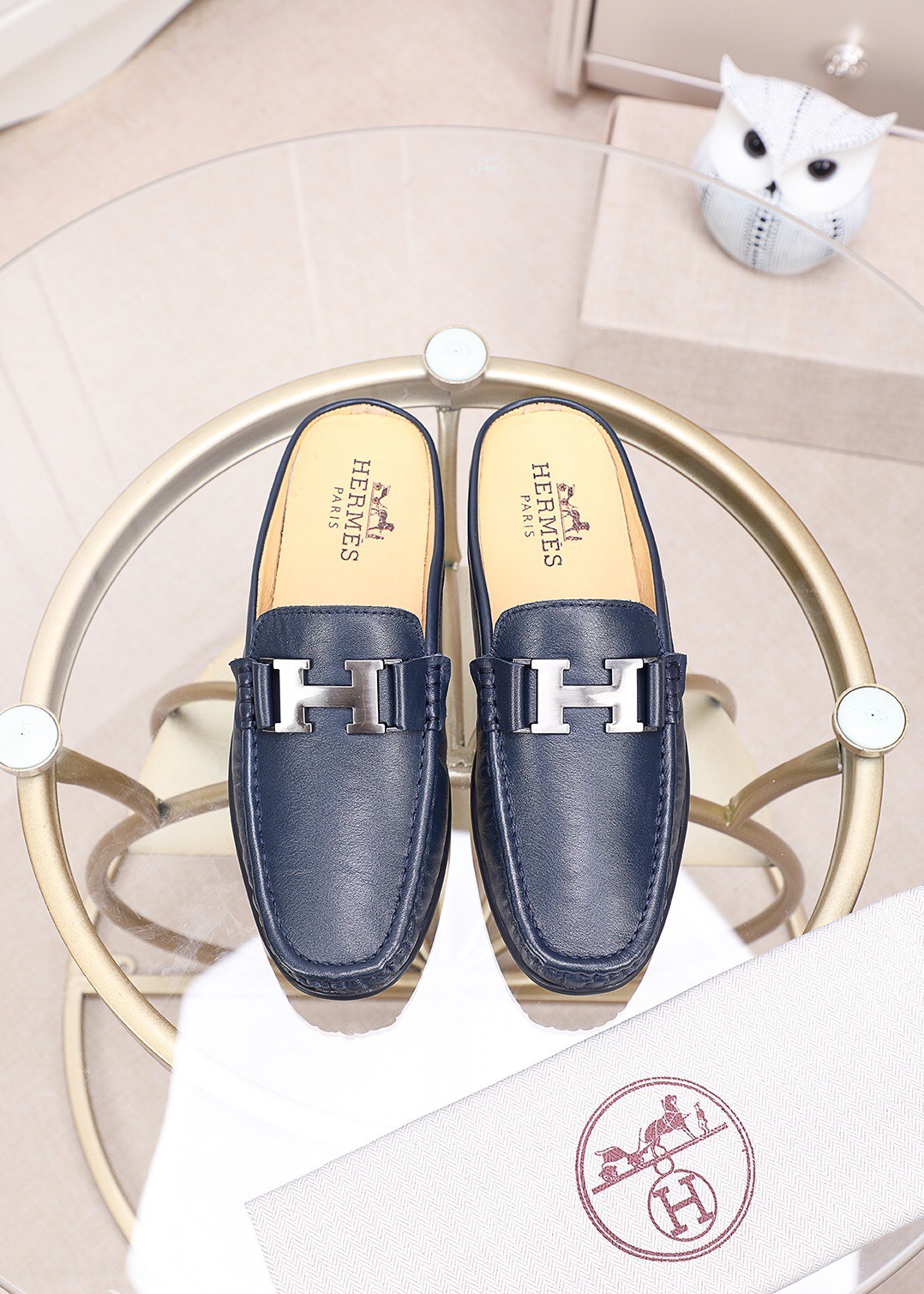 Giày nam Hermes Siêu Cấp RLCHM0813