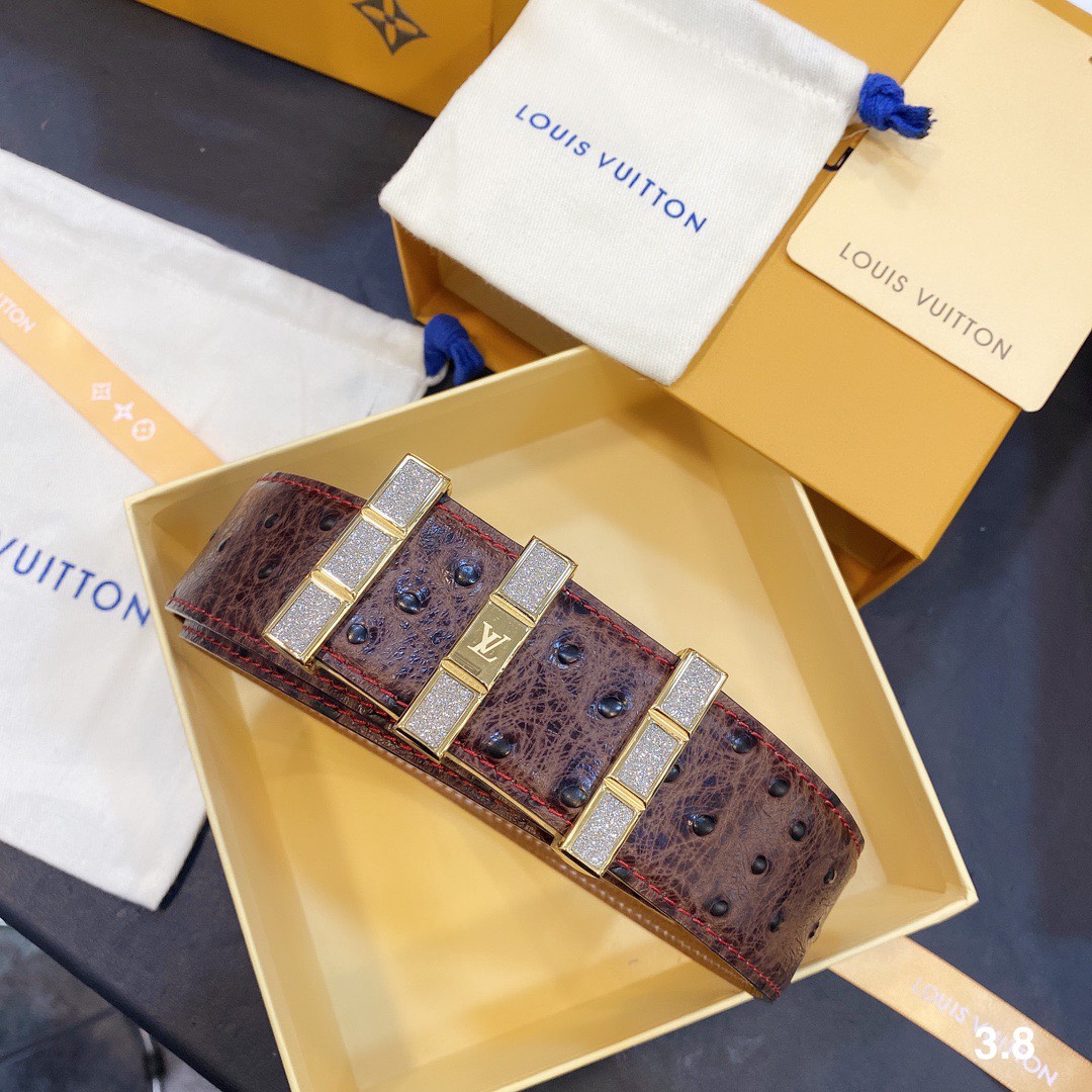 Thắt lưng nam Louis Vuitton Siêu Cấp RLCLV0846
