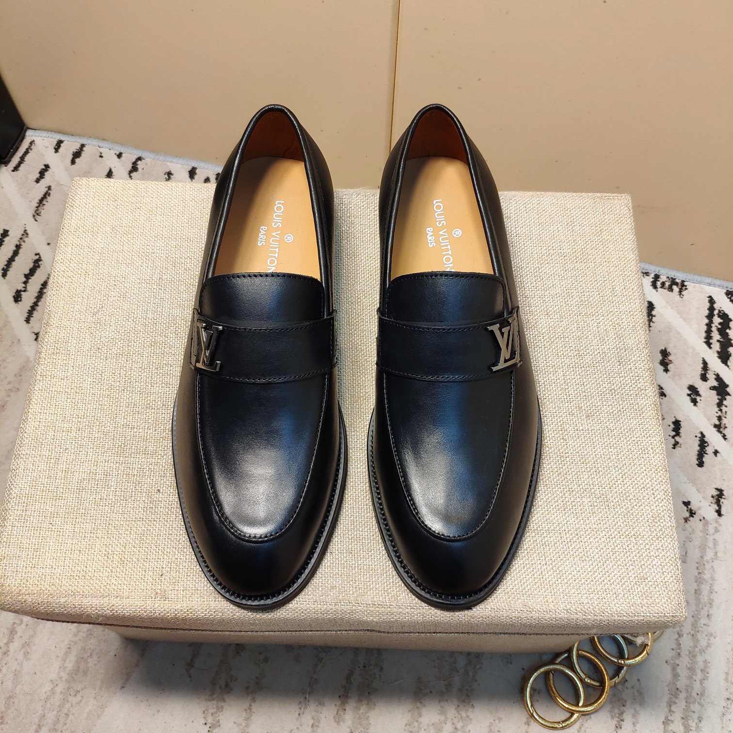 Giày nam Louis Vuitton Siêu Cấp RLCLV0876
