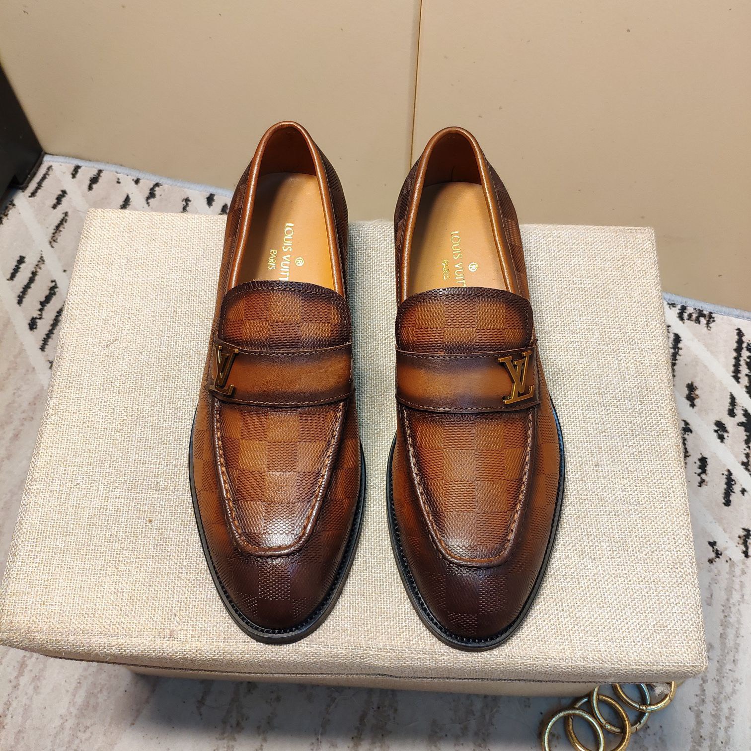 Giày nam Louis Vuitton Siêu Cấp RLCLV0877