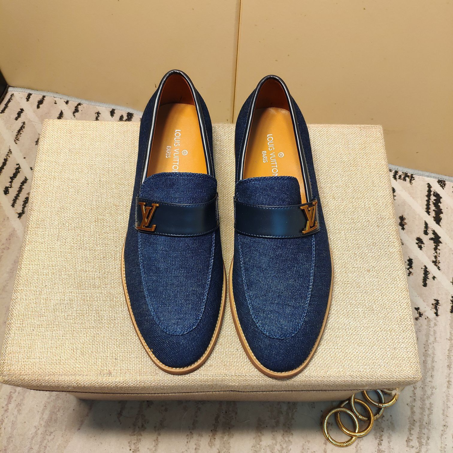 Giày nam Louis Vuitton Siêu Cấp RLCLV0873