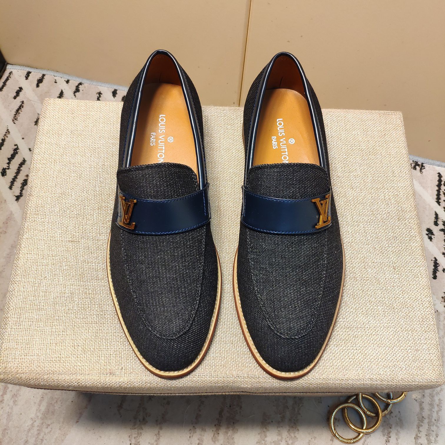Giày nam Louis Vuitton Siêu Cấp RLCLV0874