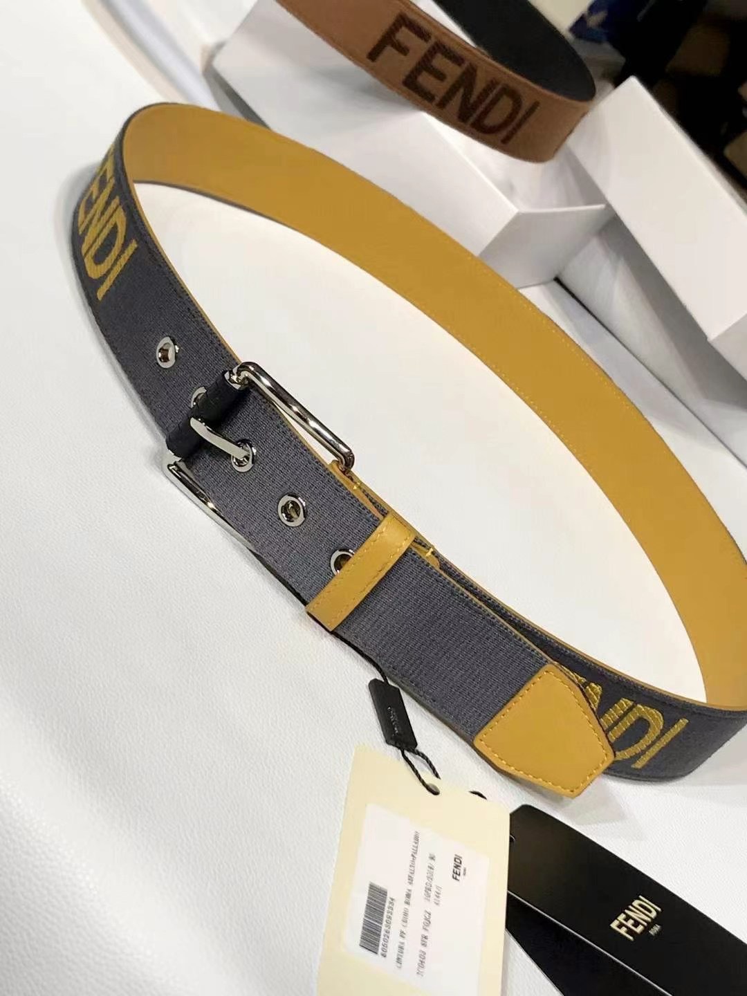 Thắt lưng nam Fendi Siêu Cấp RLCFD0886